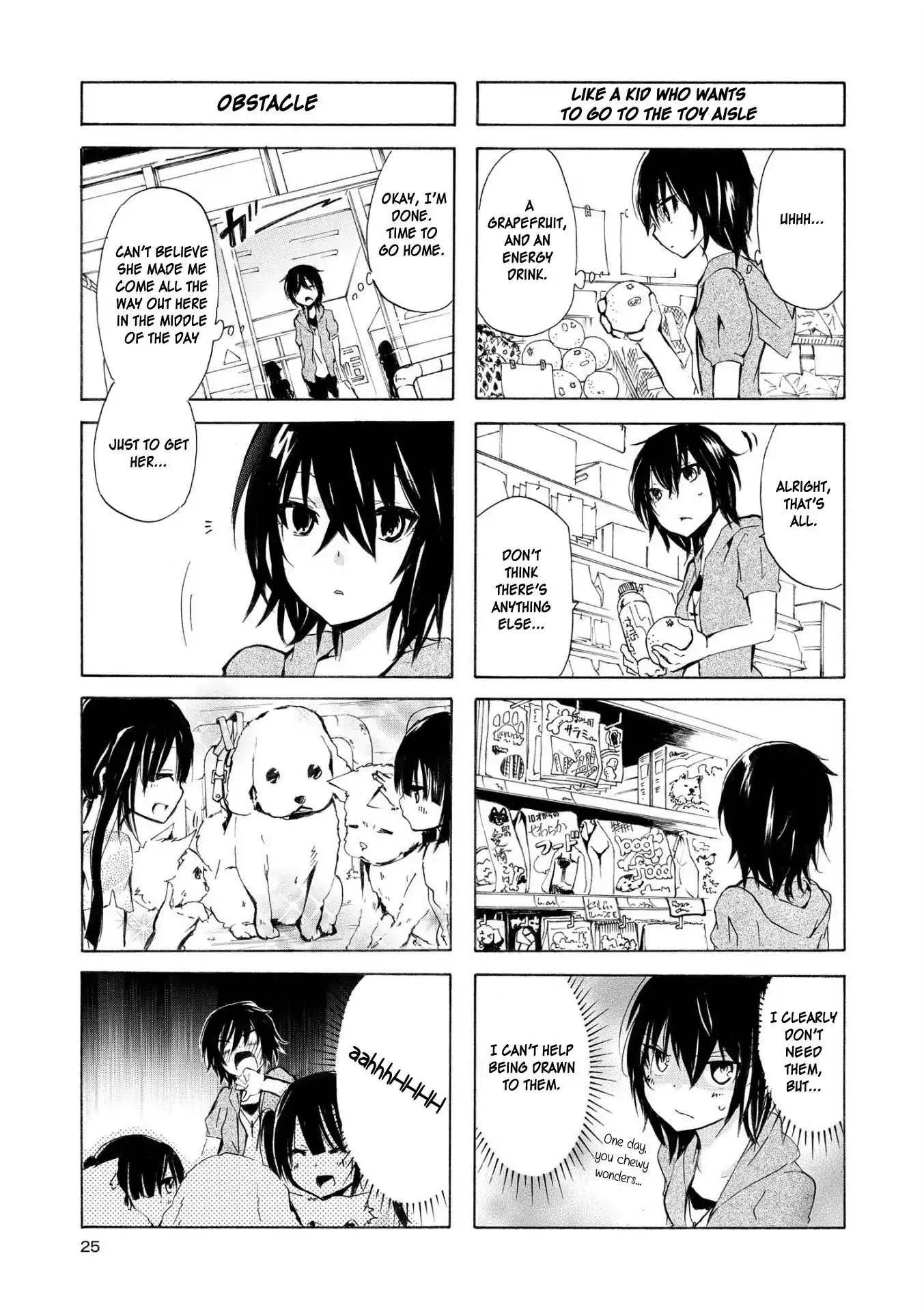 Inugami-San To Nekoyama-San Chapter 28 page 3 - 