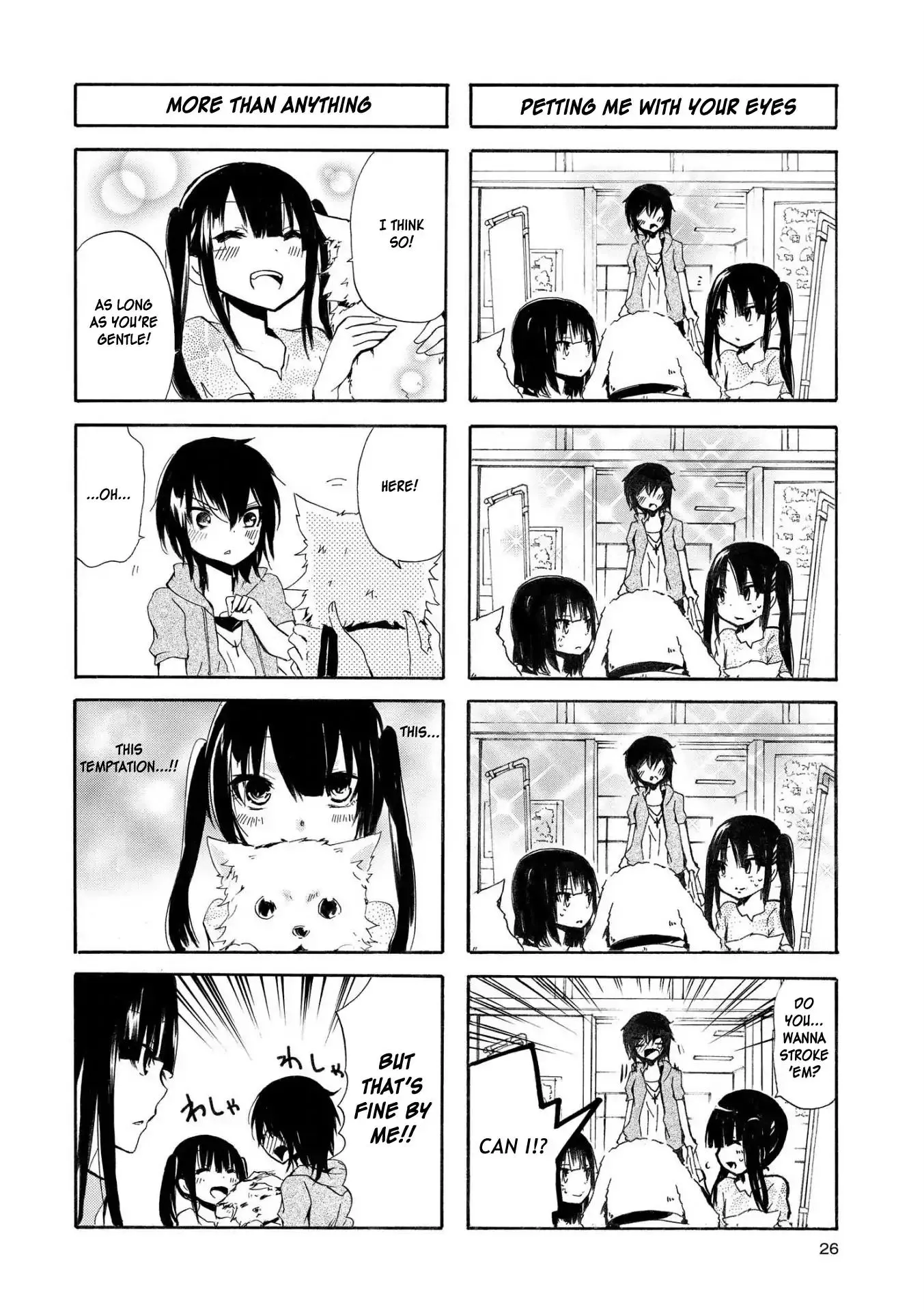 Inugami-San To Nekoyama-San Chapter 28 page 4 - 