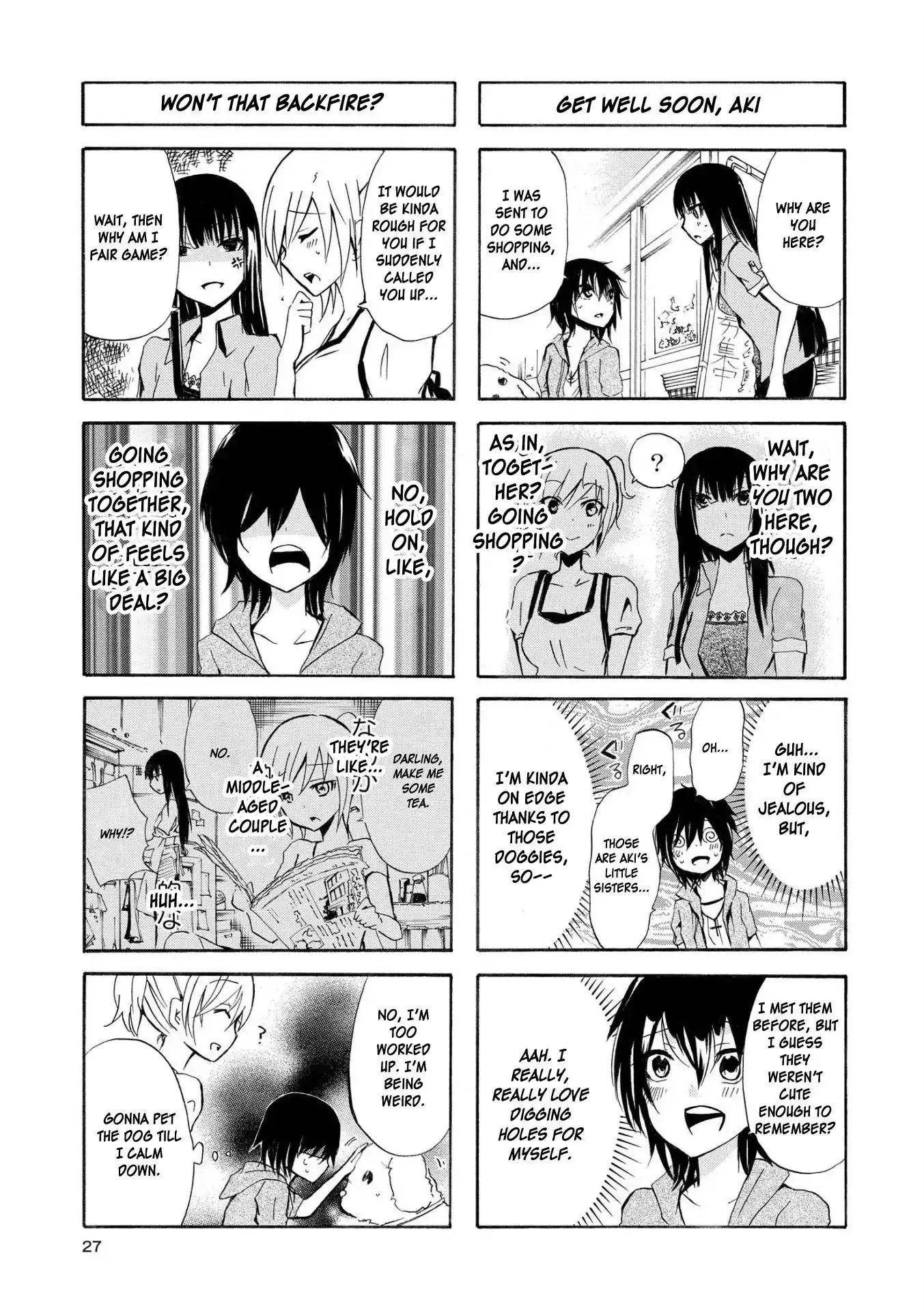 Inugami-San To Nekoyama-San Chapter 28 page 5 - 
