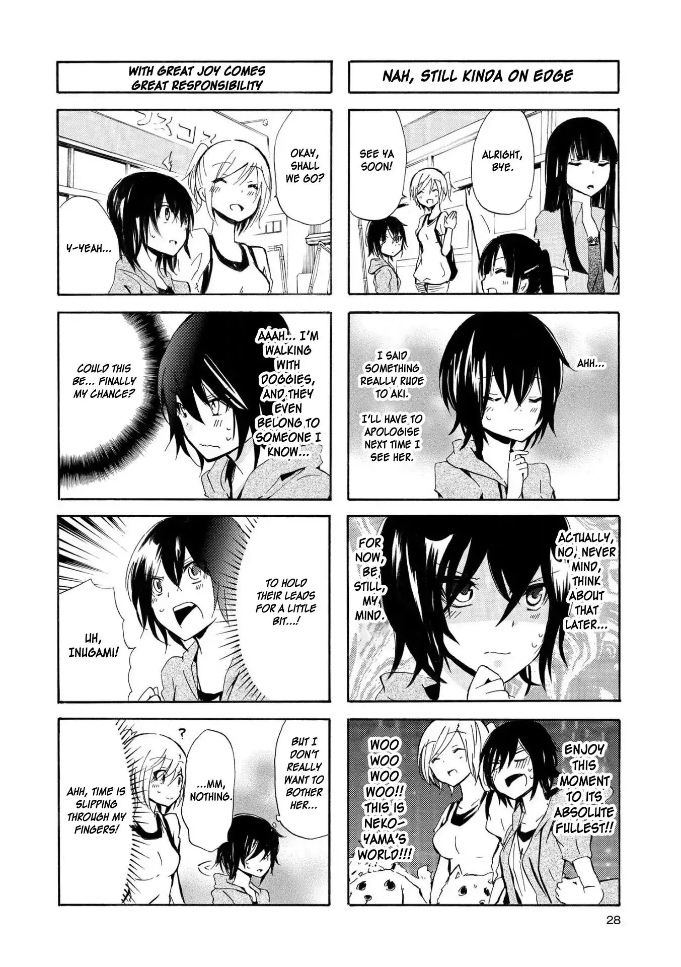 Inugami-San To Nekoyama-San Chapter 28 page 6 - 