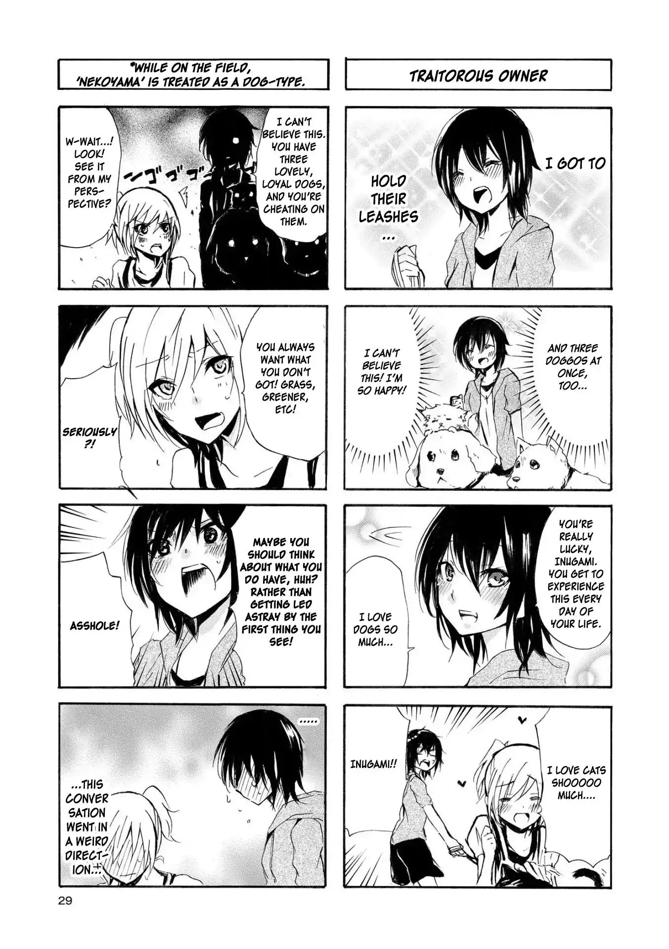Inugami-San To Nekoyama-San Chapter 28 page 7 - 
