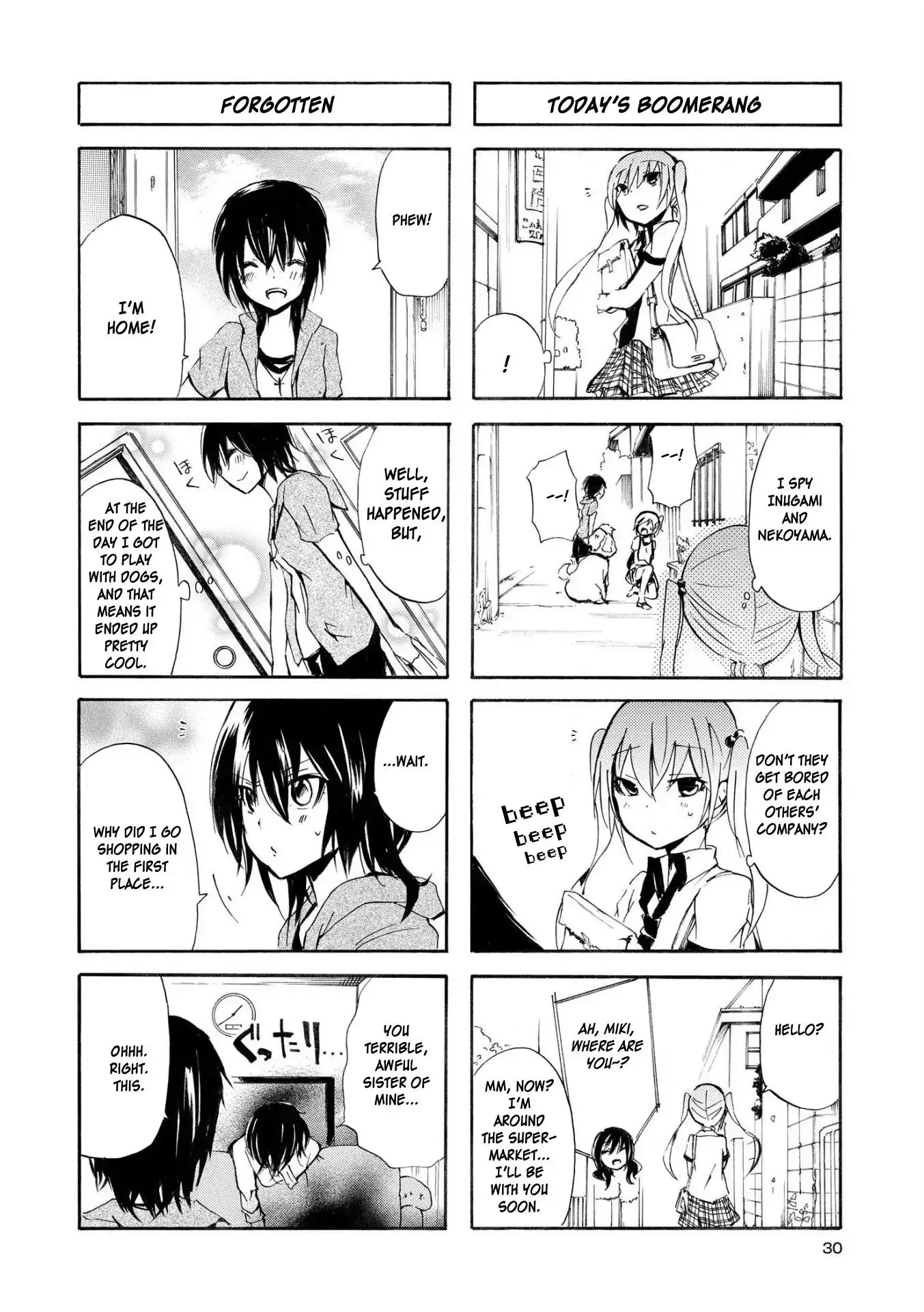 Inugami-San To Nekoyama-San Chapter 28 page 8 - 