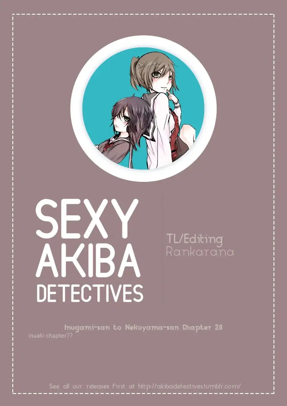 Inugami-San To Nekoyama-San Chapter 28 page 9 - 