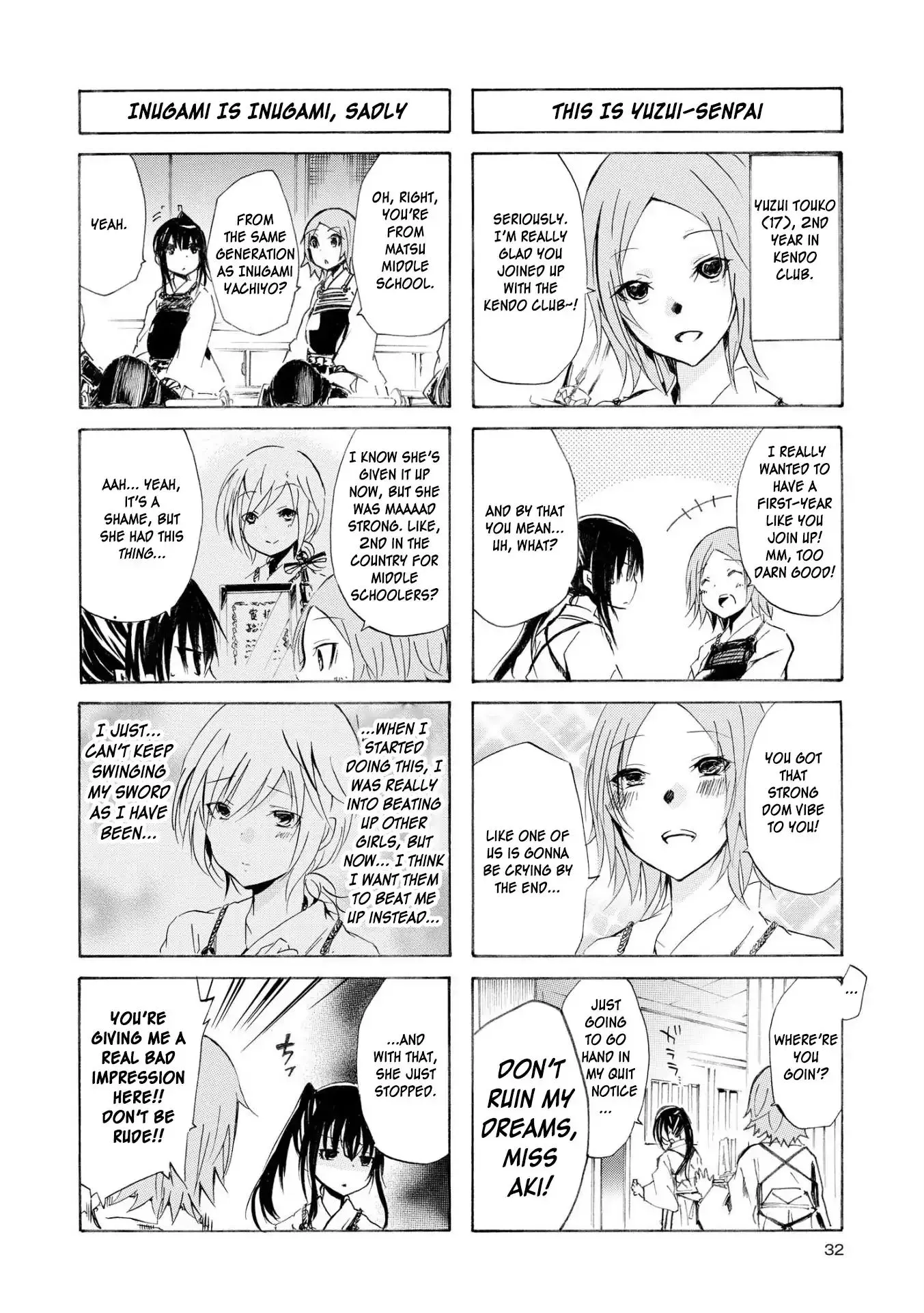 Inugami-San To Nekoyama-San Chapter 29 page 2 - 