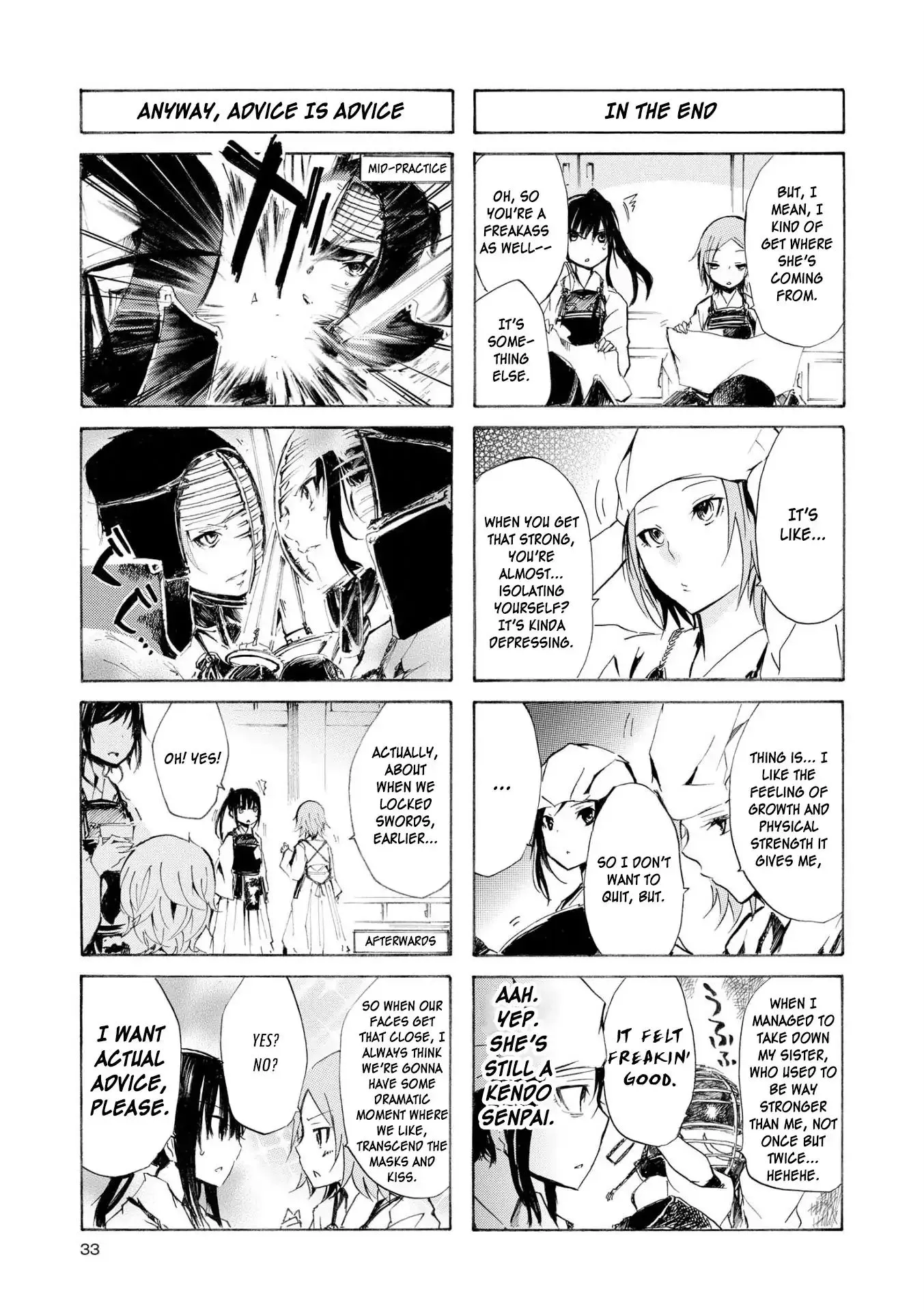 Inugami-San To Nekoyama-San Chapter 29 page 3 - 