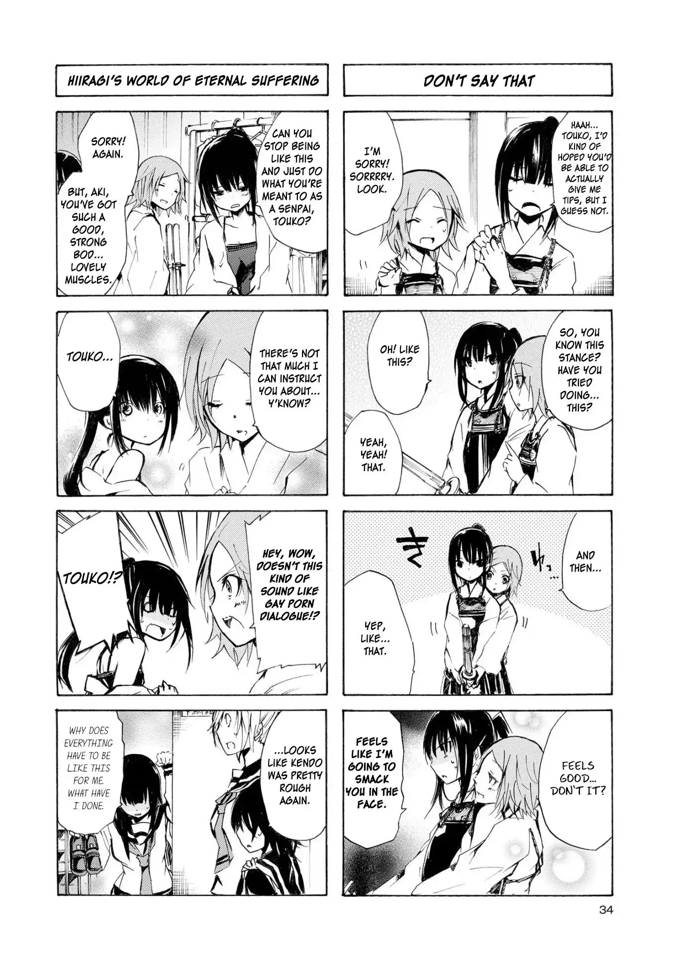 Inugami-San To Nekoyama-San Chapter 29 page 4 - 