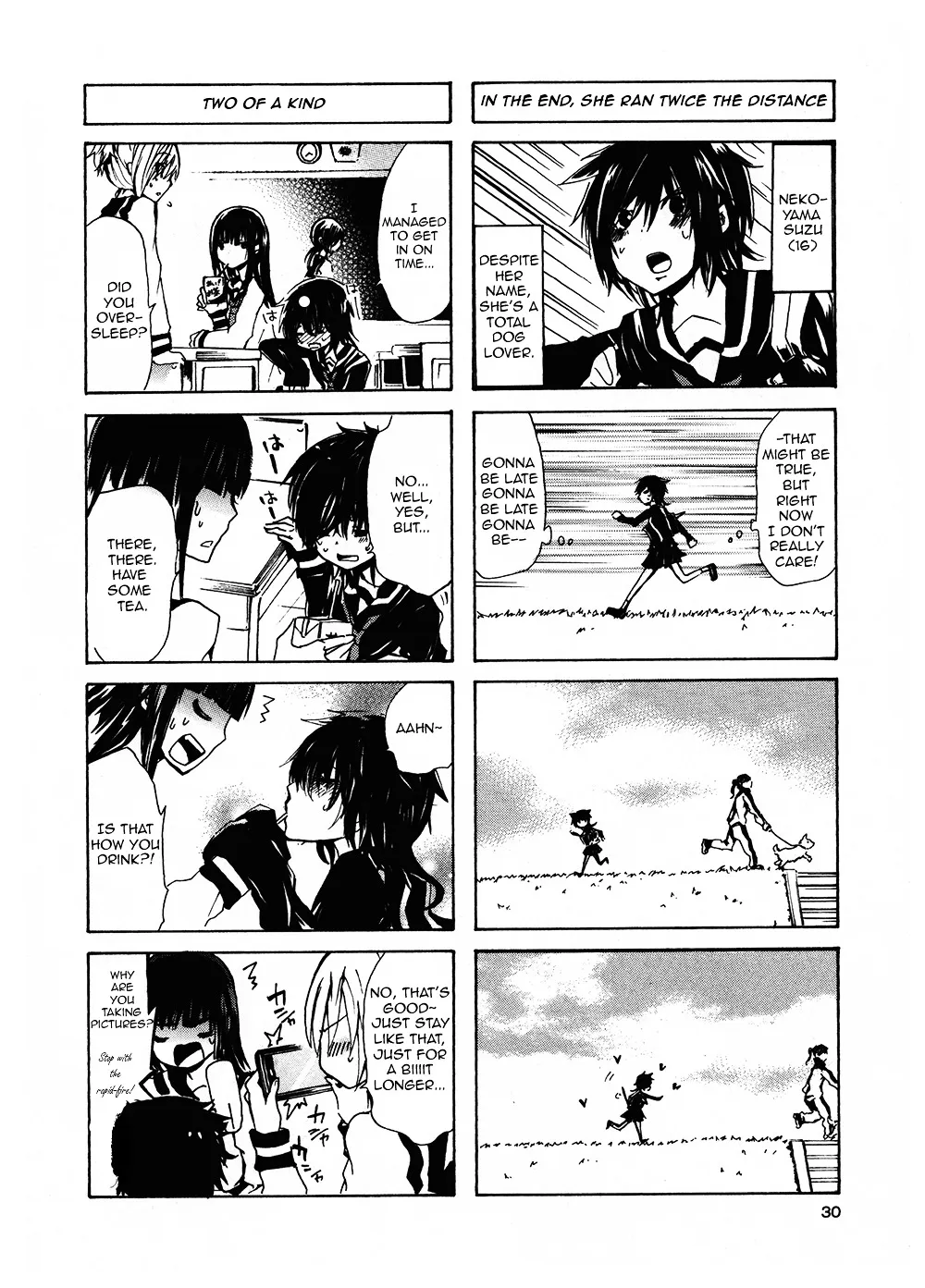 Inugami-San To Nekoyama-San Chapter 3 page 2 - 