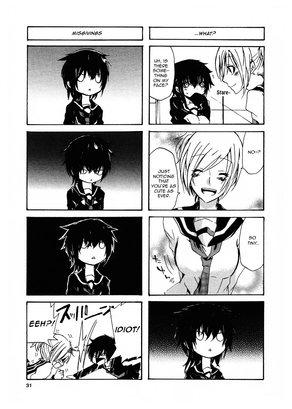 Inugami-San To Nekoyama-San Chapter 3 page 3 - 