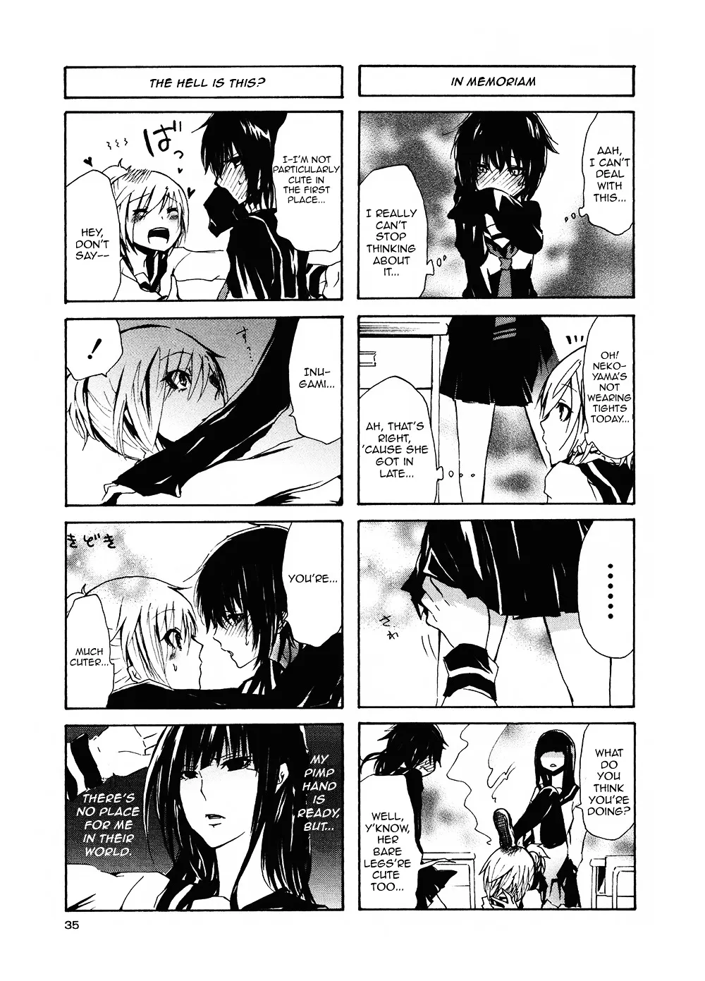 Inugami-San To Nekoyama-San Chapter 3 page 7 - 
