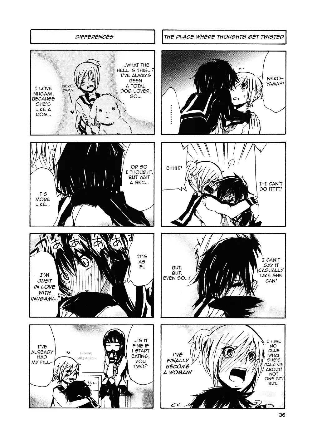 Inugami-San To Nekoyama-San Chapter 3 page 8 - 