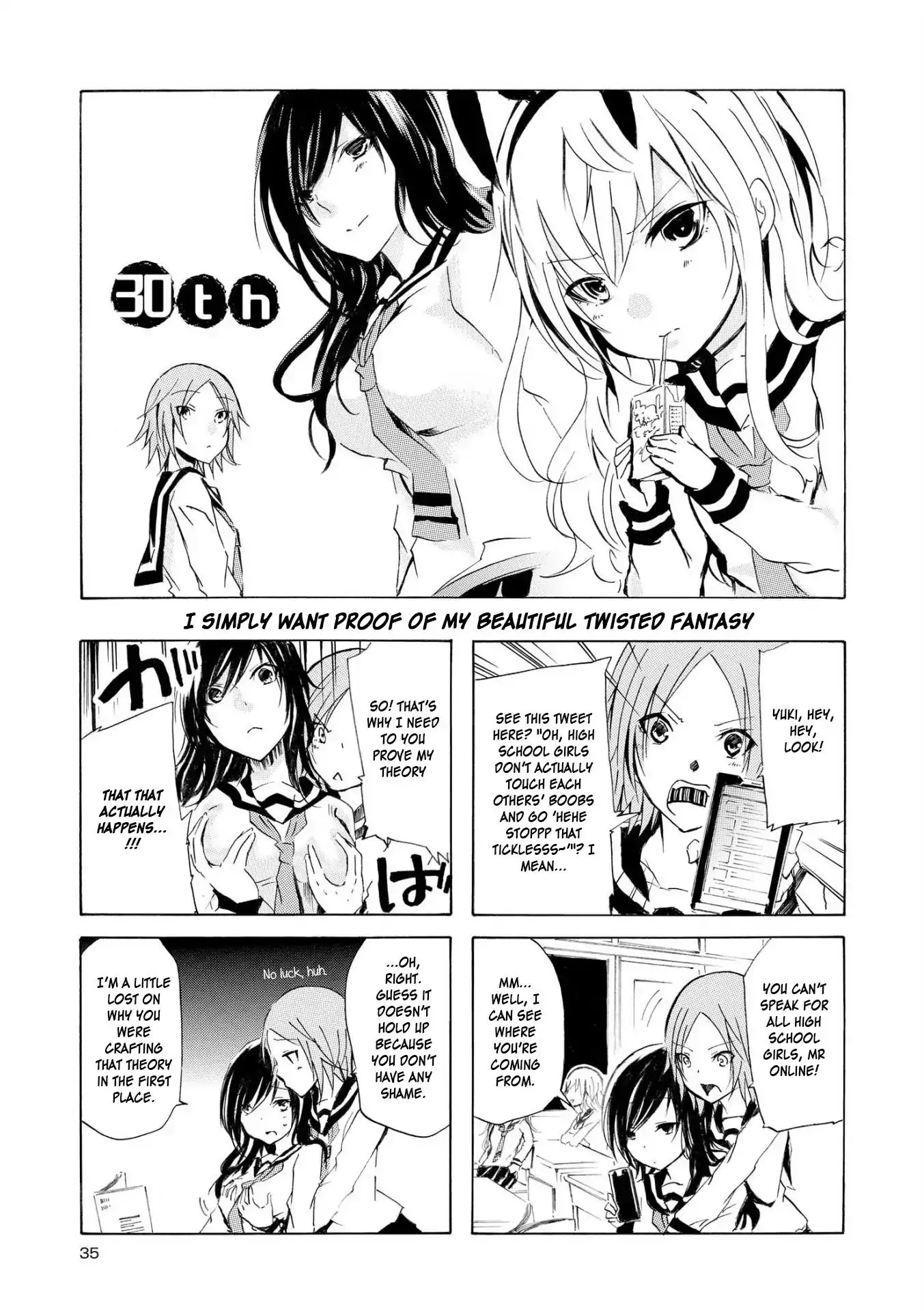 Inugami-San To Nekoyama-San Chapter 30 page 1 - 