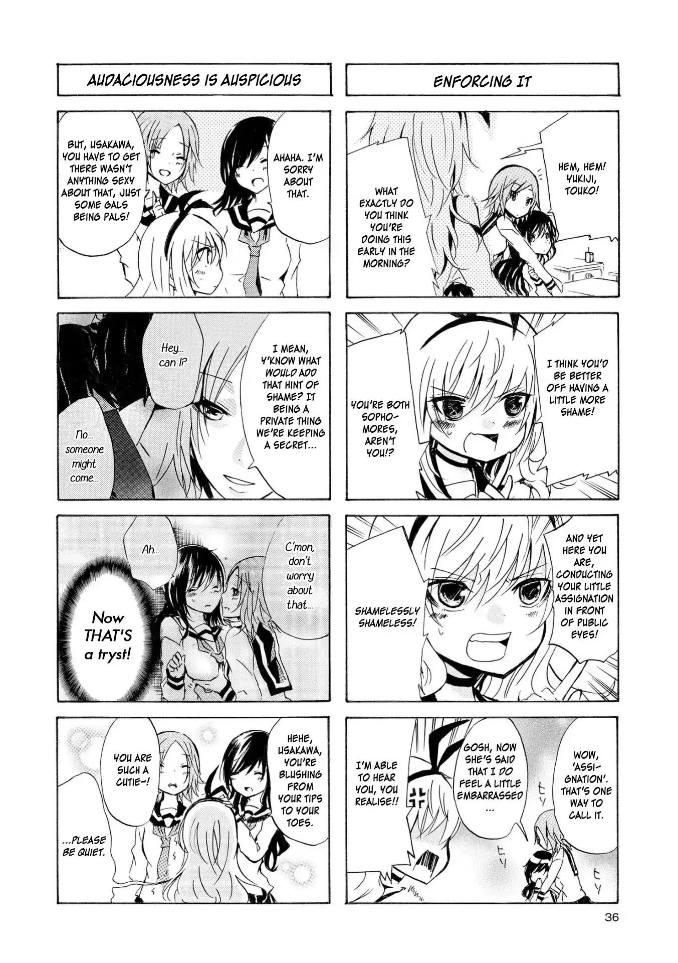 Inugami-San To Nekoyama-San Chapter 30 page 2 - 