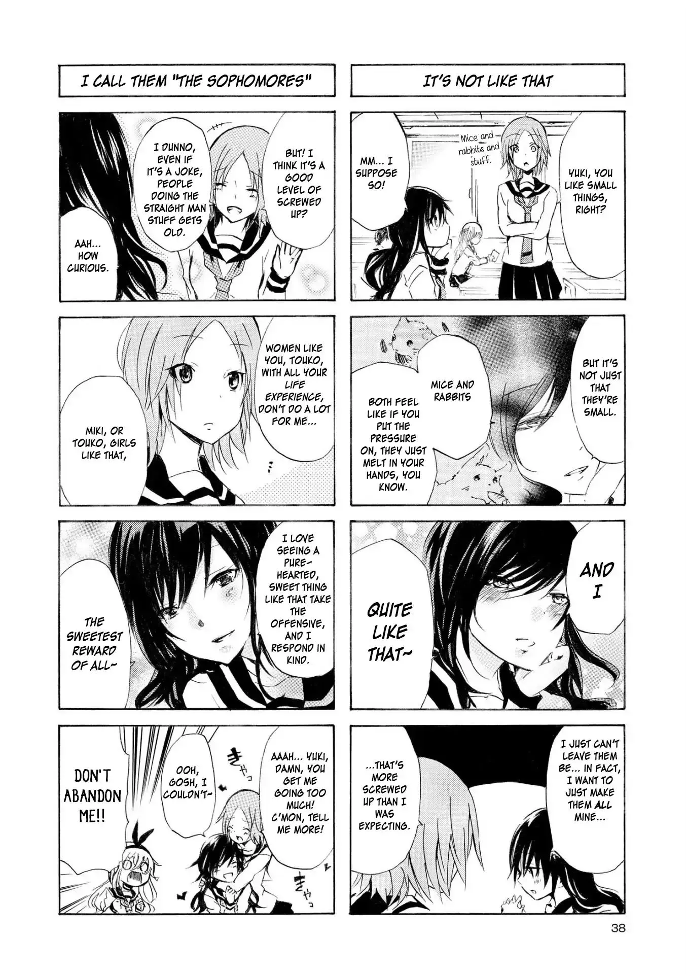 Inugami-San To Nekoyama-San Chapter 30 page 4 - 