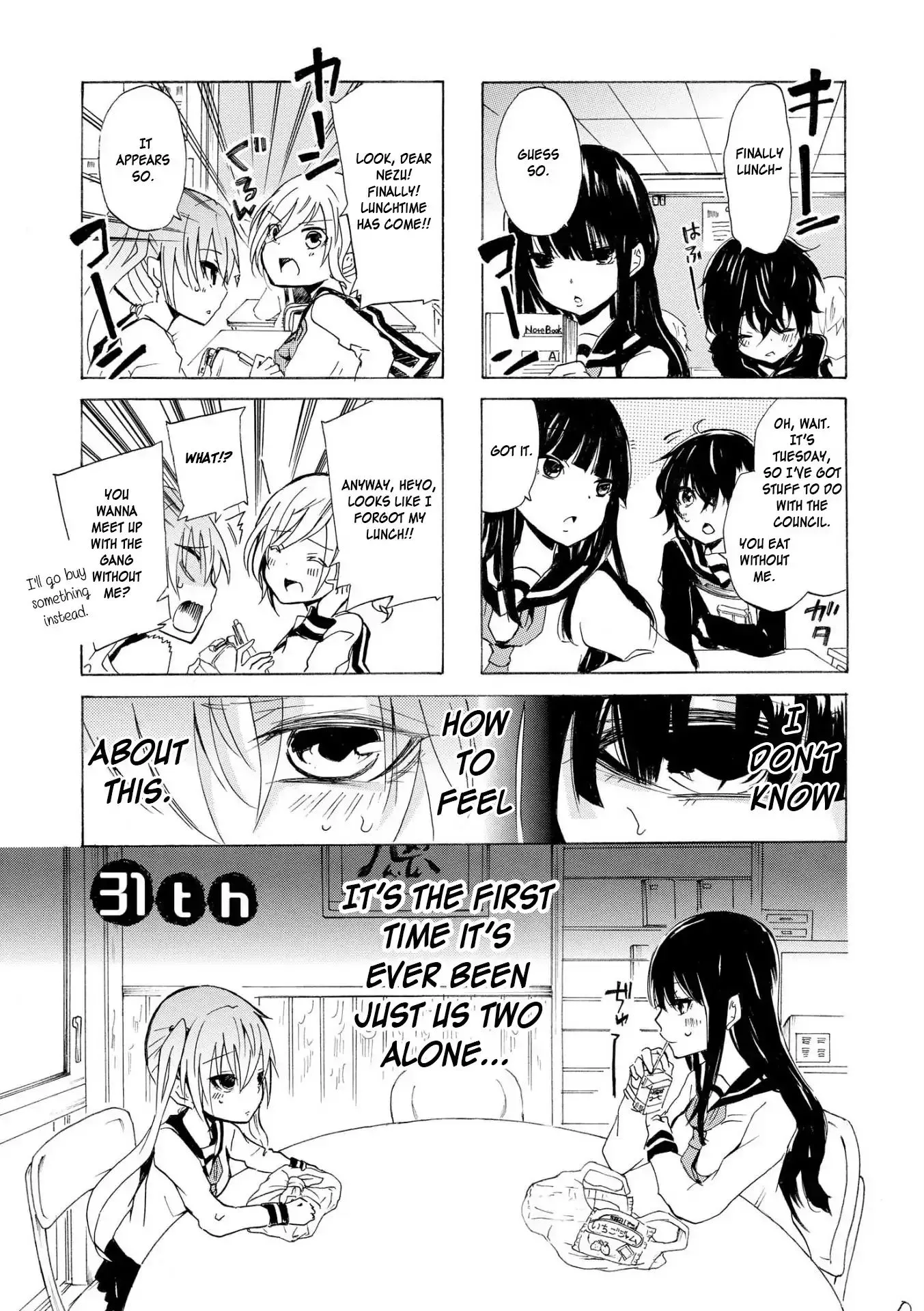 Inugami-San To Nekoyama-San Chapter 31 page 1 - 