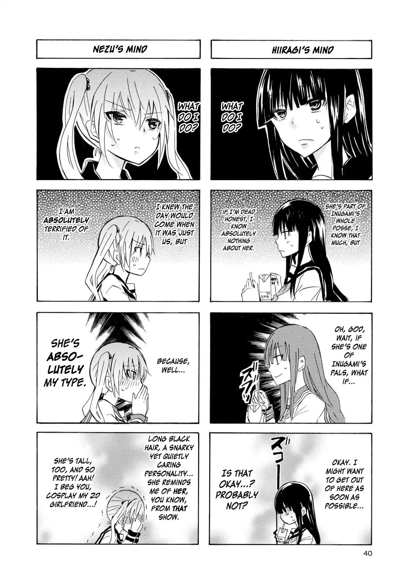 Inugami-San To Nekoyama-San Chapter 31 page 2 - 