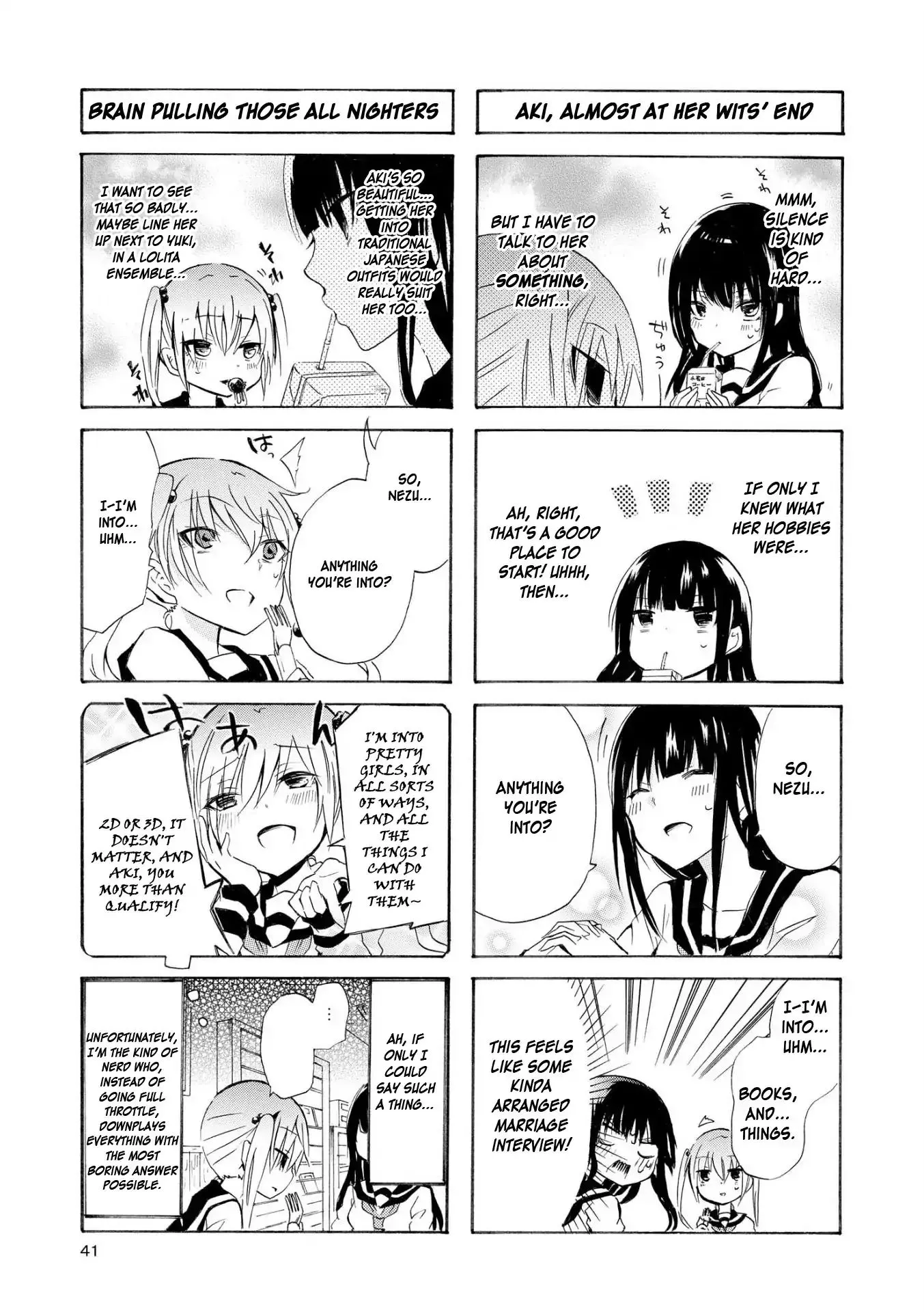 Inugami-San To Nekoyama-San Chapter 31 page 3 - 