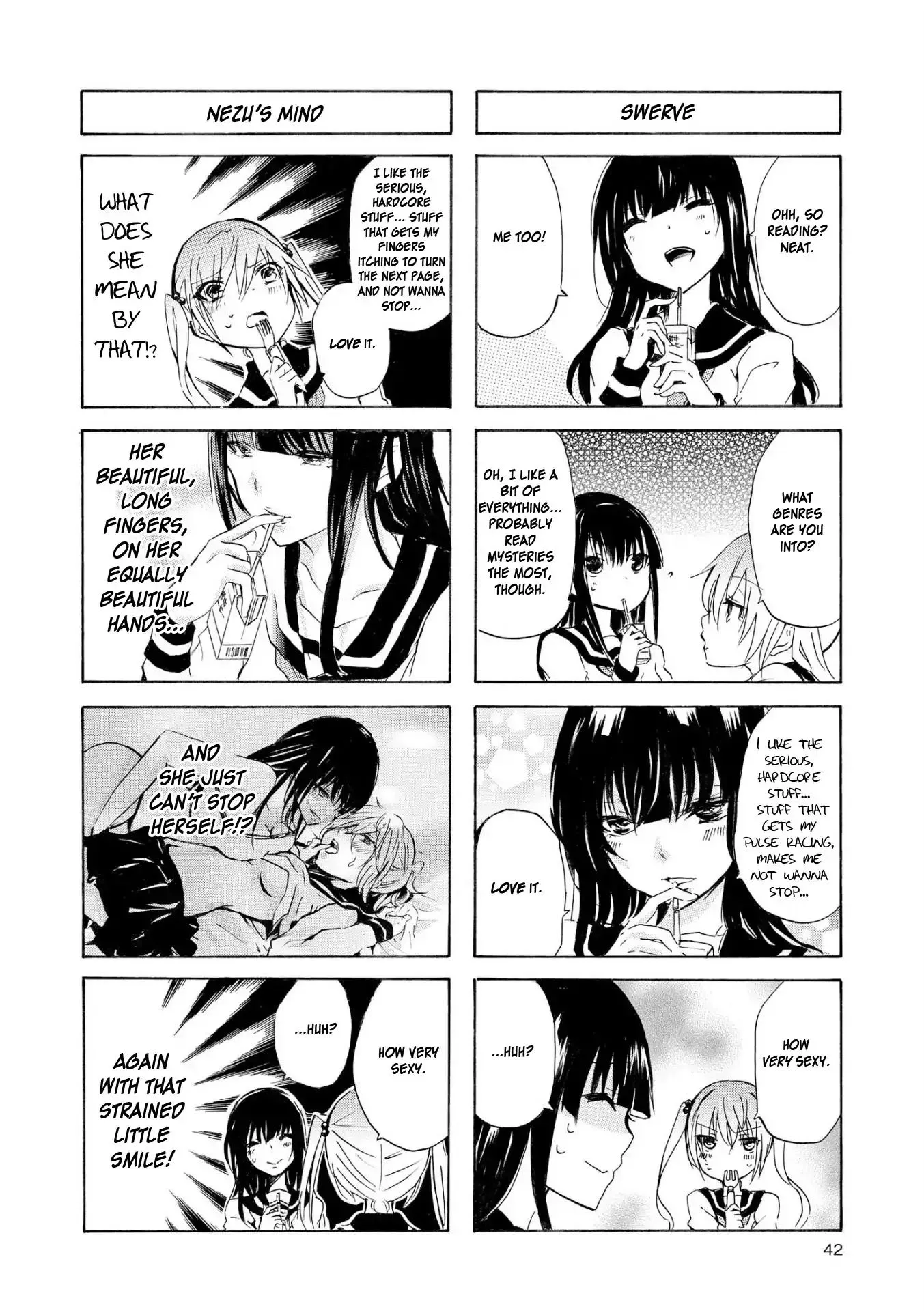 Inugami-San To Nekoyama-San Chapter 31 page 4 - 