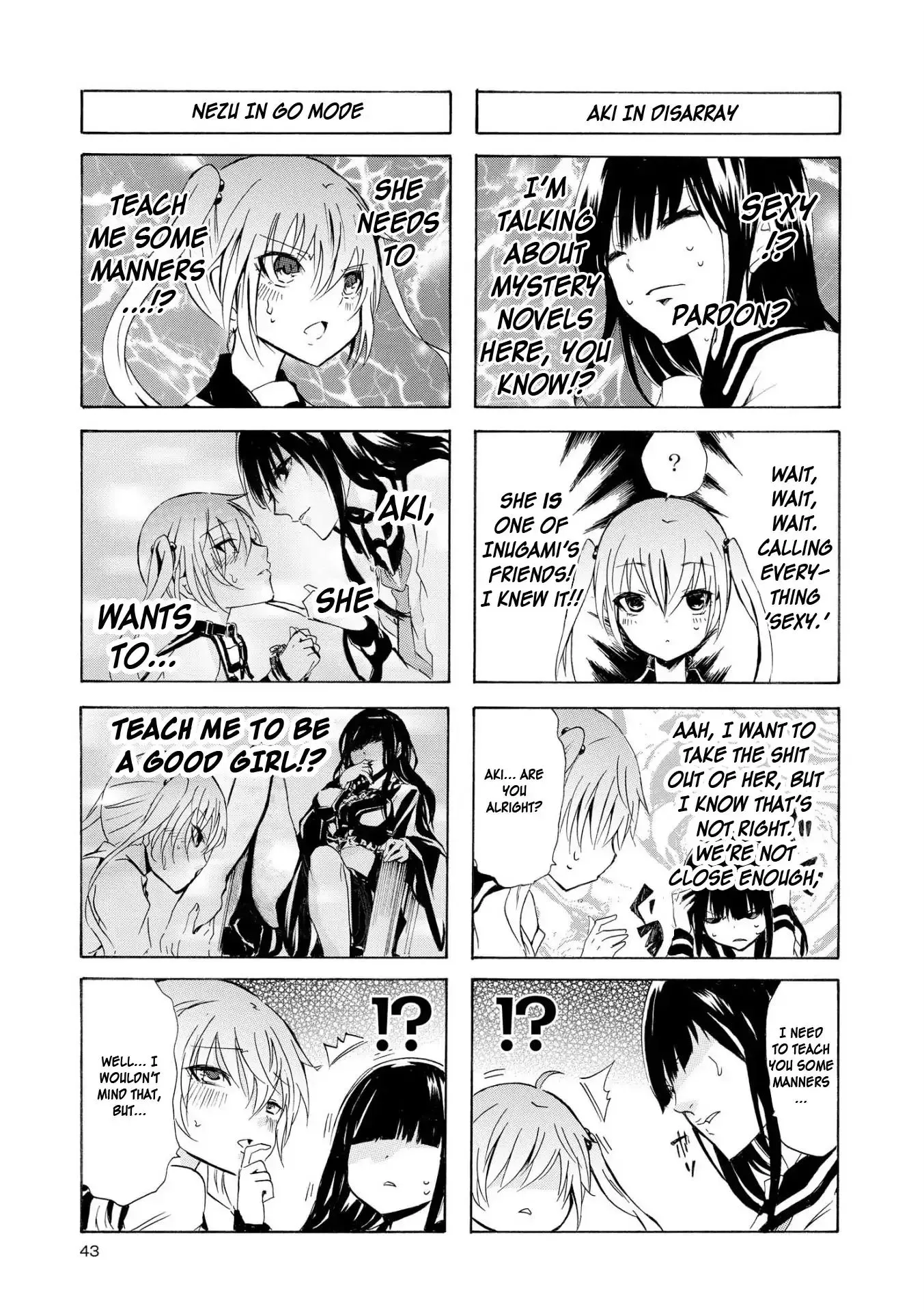 Inugami-San To Nekoyama-San Chapter 31 page 5 - 