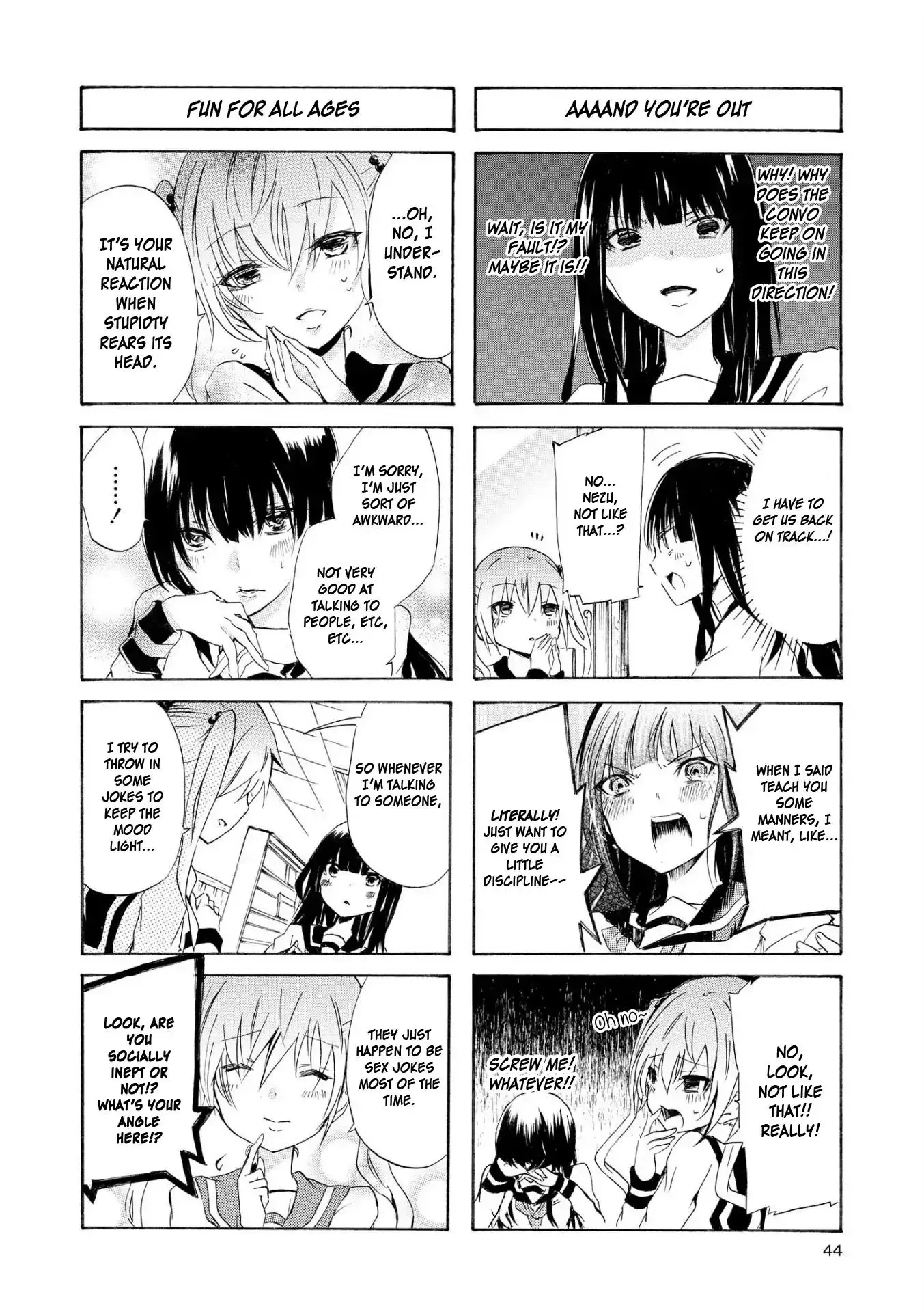 Inugami-San To Nekoyama-San Chapter 31 page 6 - 