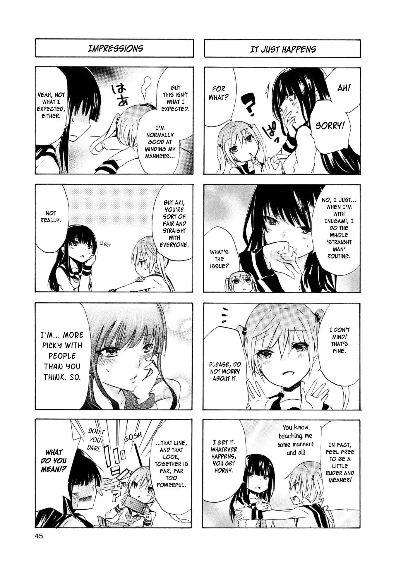 Inugami-San To Nekoyama-San Chapter 31 page 7 - 