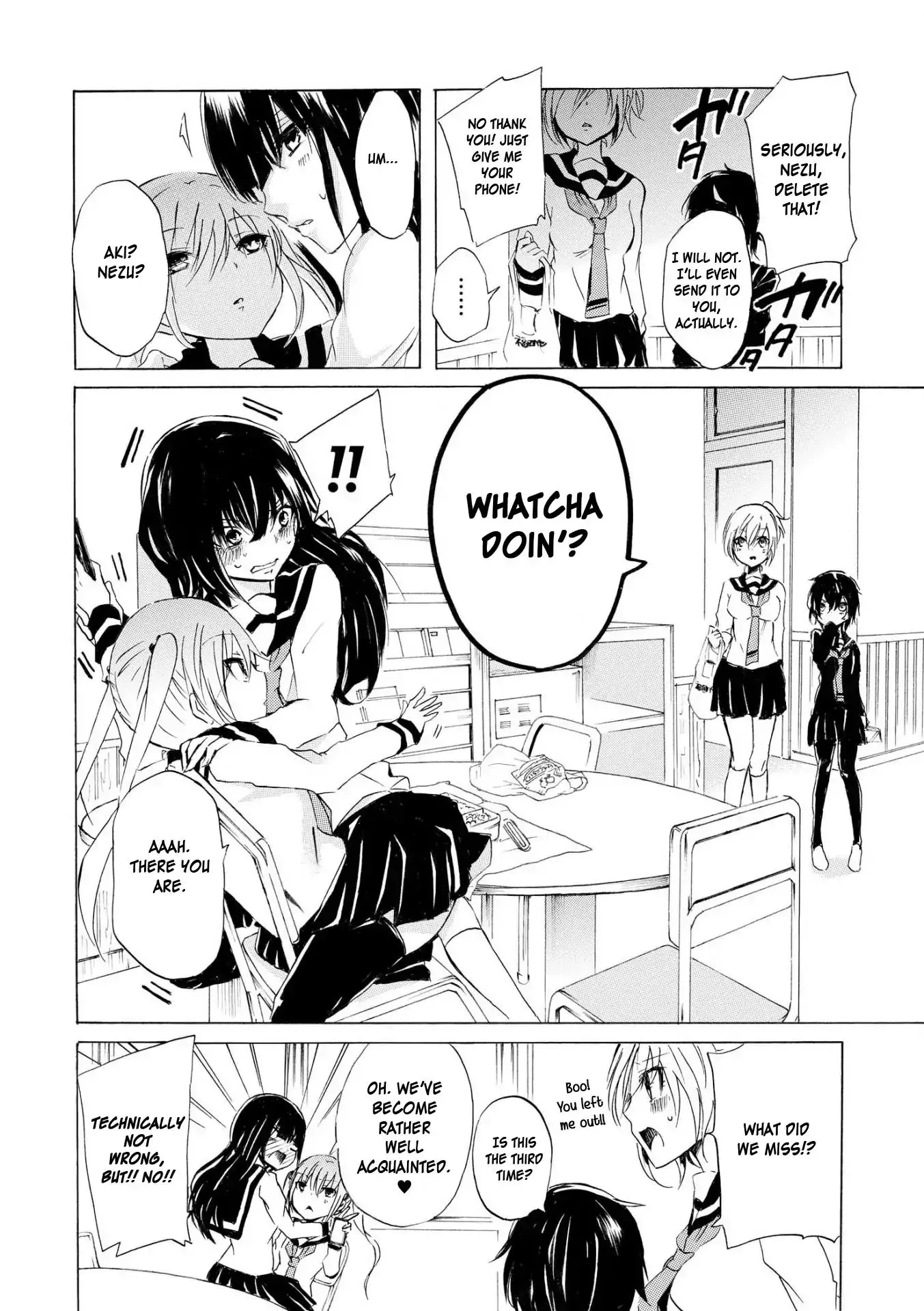 Inugami-San To Nekoyama-San Chapter 31 page 8 - 