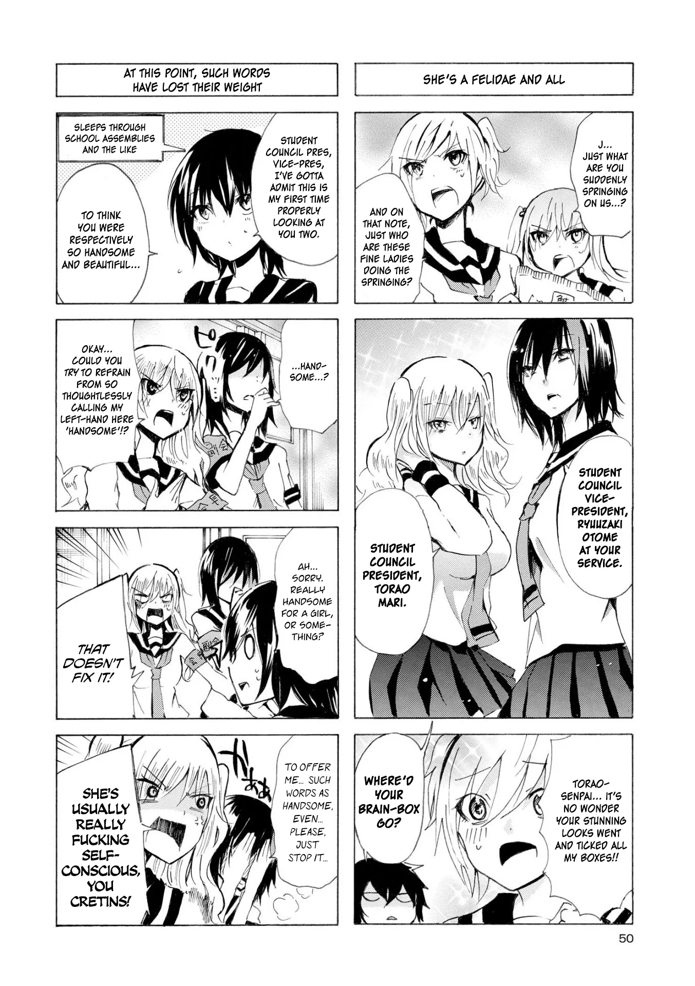 Inugami-San To Nekoyama-San Chapter 32 page 2 - 