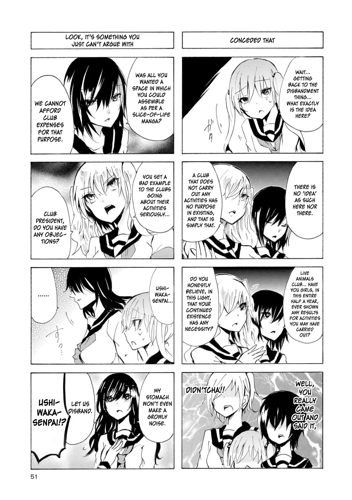 Inugami-San To Nekoyama-San Chapter 32 page 3 - 