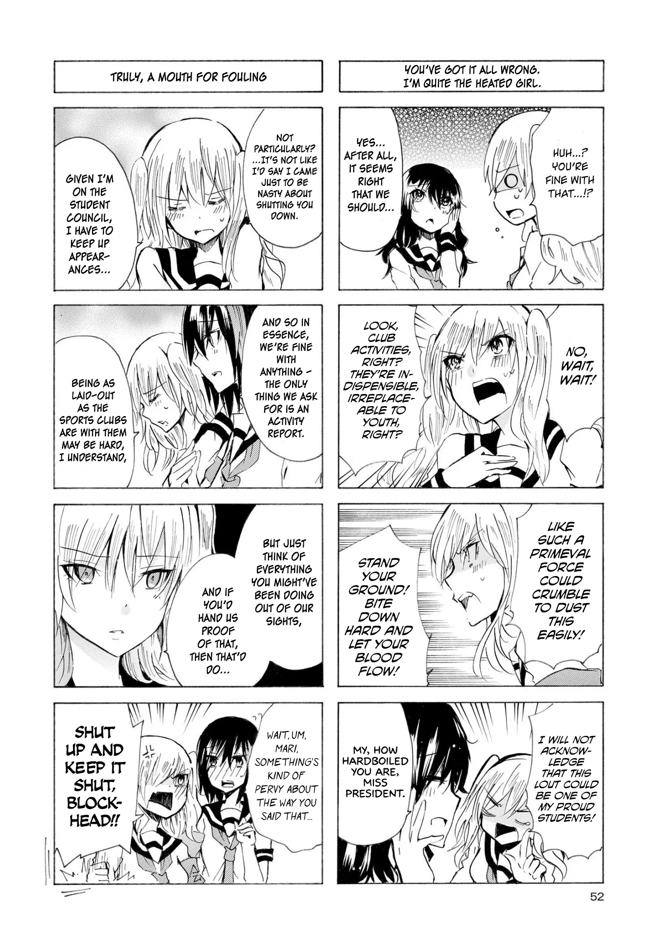 Inugami-San To Nekoyama-San Chapter 32 page 4 - 