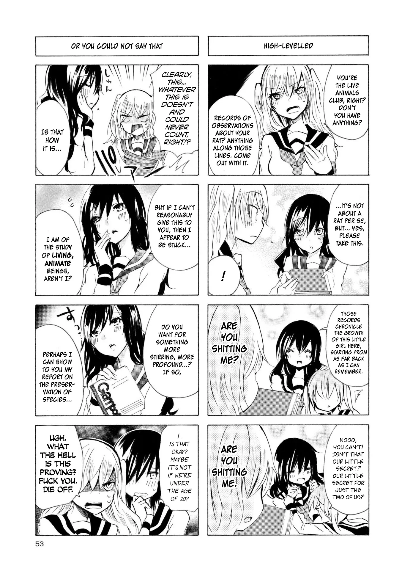 Inugami-San To Nekoyama-San Chapter 32 page 5 - 