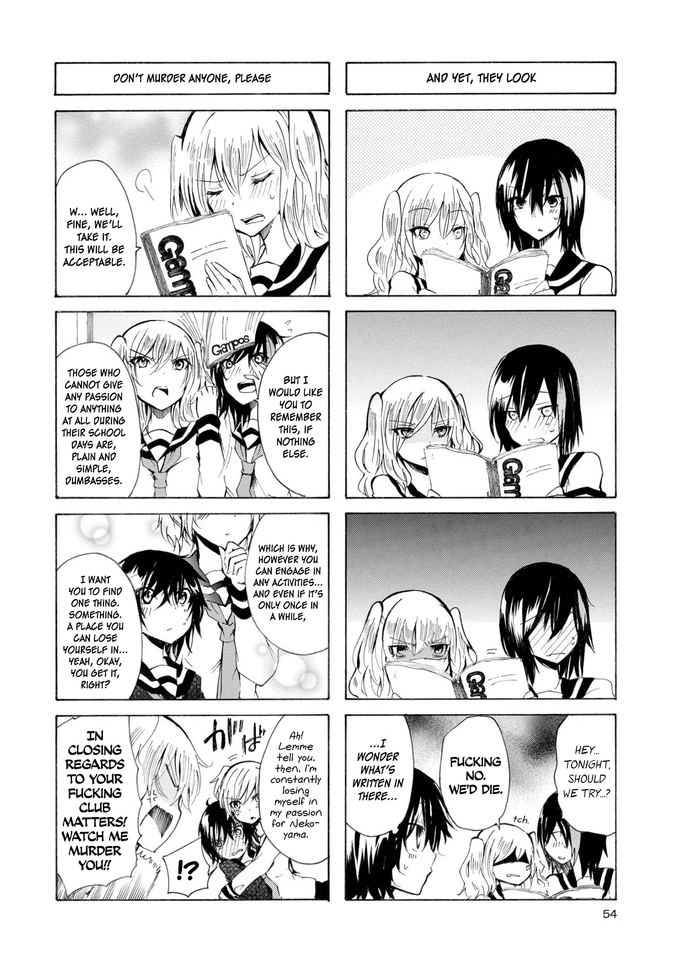 Inugami-San To Nekoyama-San Chapter 32 page 6 - 
