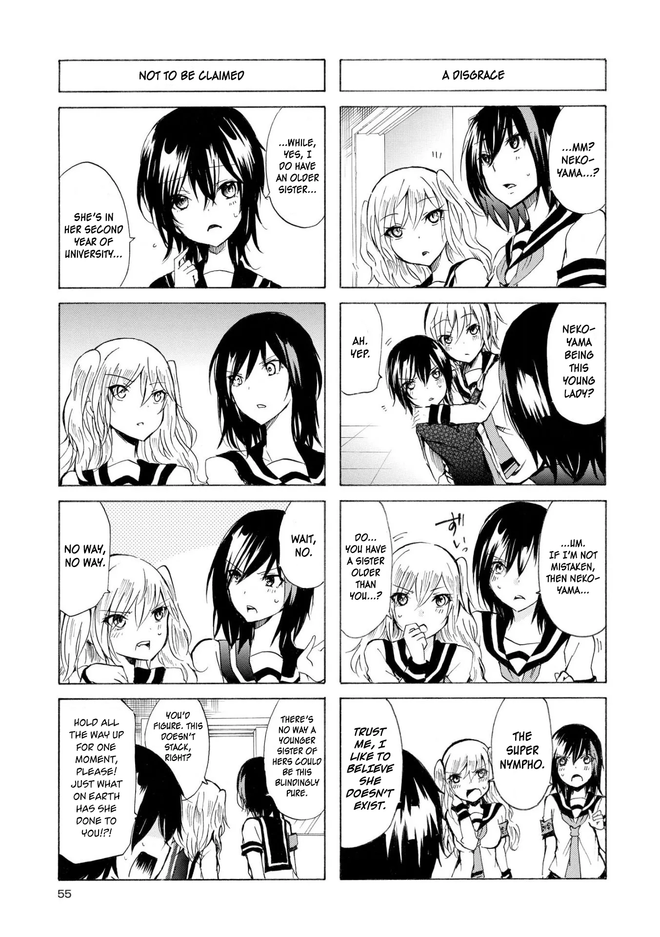 Inugami-San To Nekoyama-San Chapter 32 page 7 - 