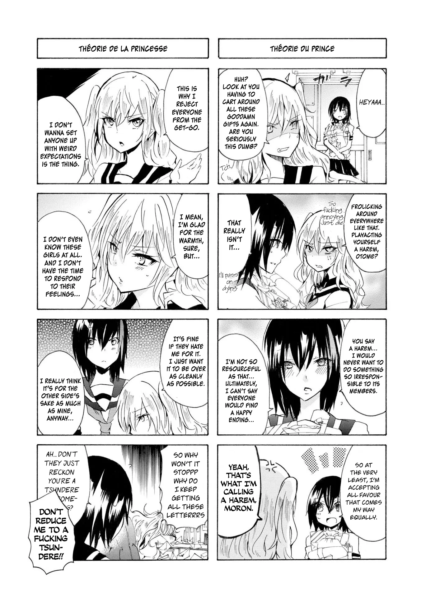 Inugami-San To Nekoyama-San Chapter 33 page 3 - 