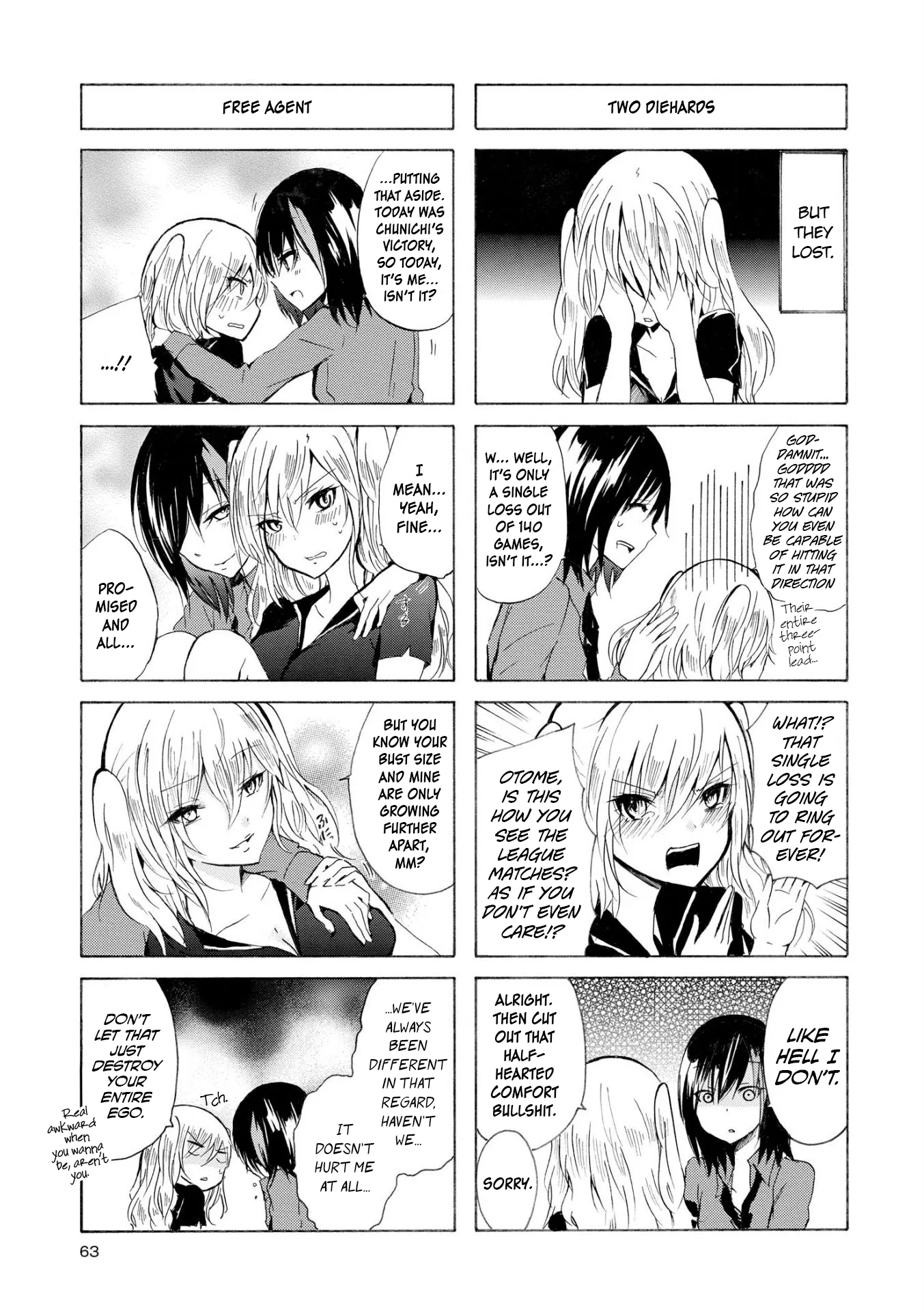 Inugami-San To Nekoyama-San Chapter 33 page 7 - 