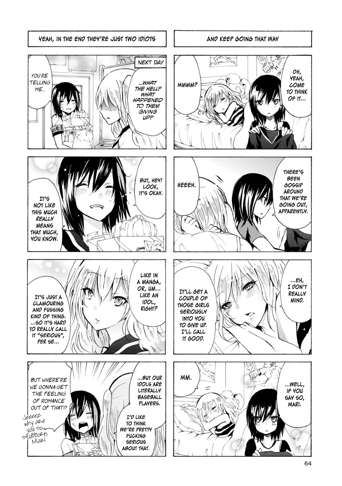 Inugami-San To Nekoyama-San Chapter 33 page 8 - 