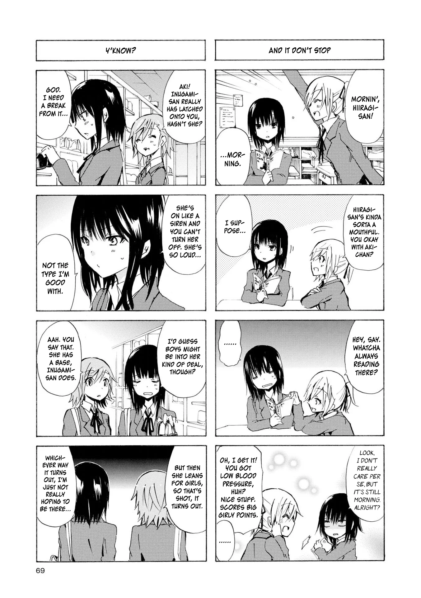Inugami-San To Nekoyama-San Chapter 34 page 3 - 