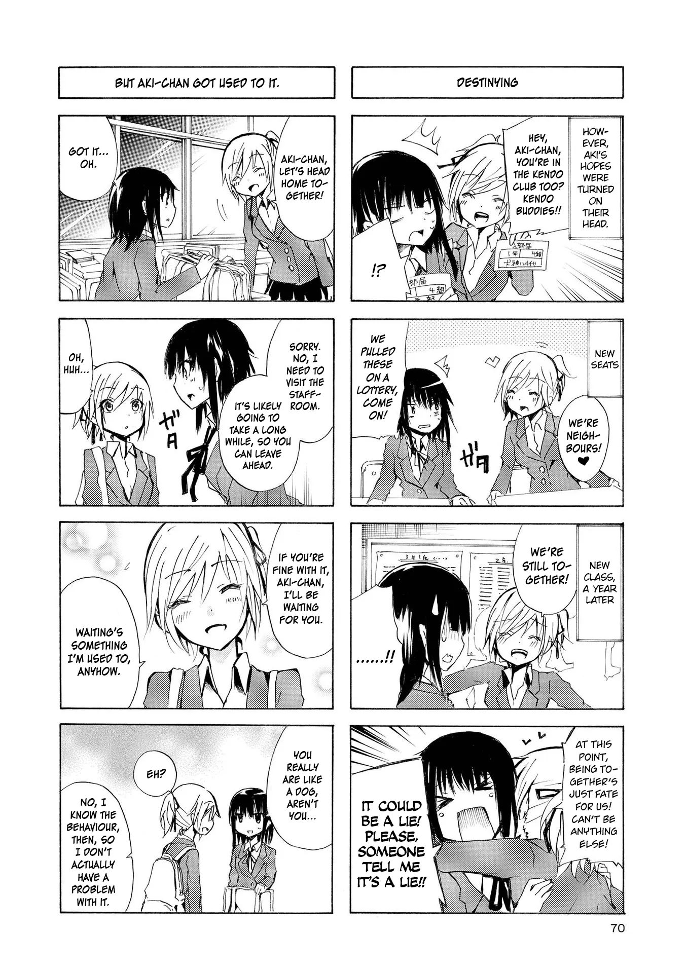 Inugami-San To Nekoyama-San Chapter 34 page 4 - 