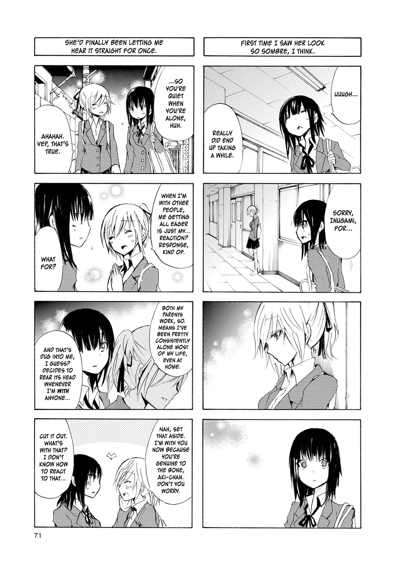 Inugami-San To Nekoyama-San Chapter 34 page 5 - 