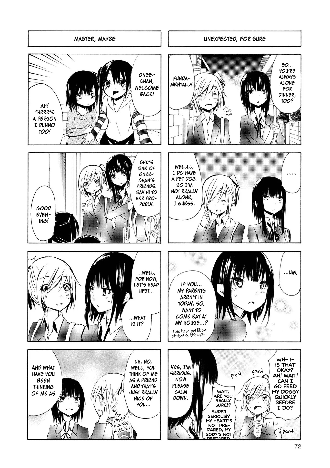 Inugami-San To Nekoyama-San Chapter 34 page 6 - 