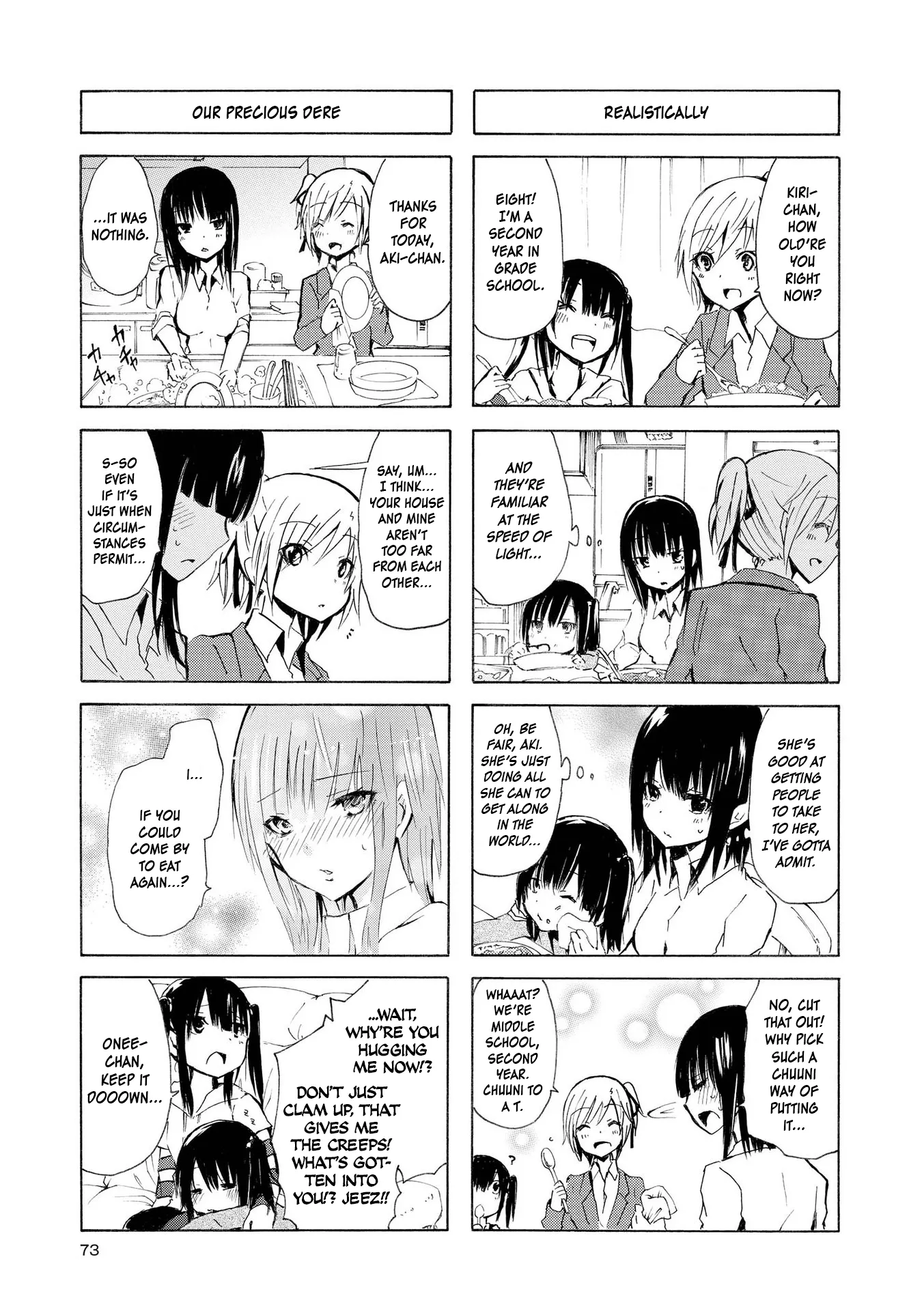 Inugami-San To Nekoyama-San Chapter 34 page 7 - 