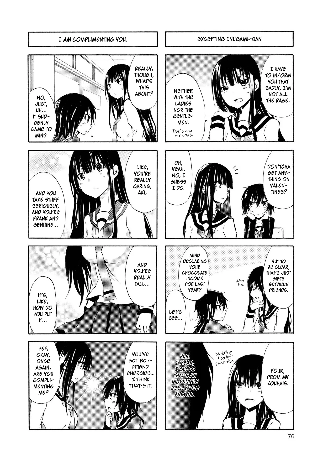 Inugami-San To Nekoyama-San Chapter 35 page 2 - 