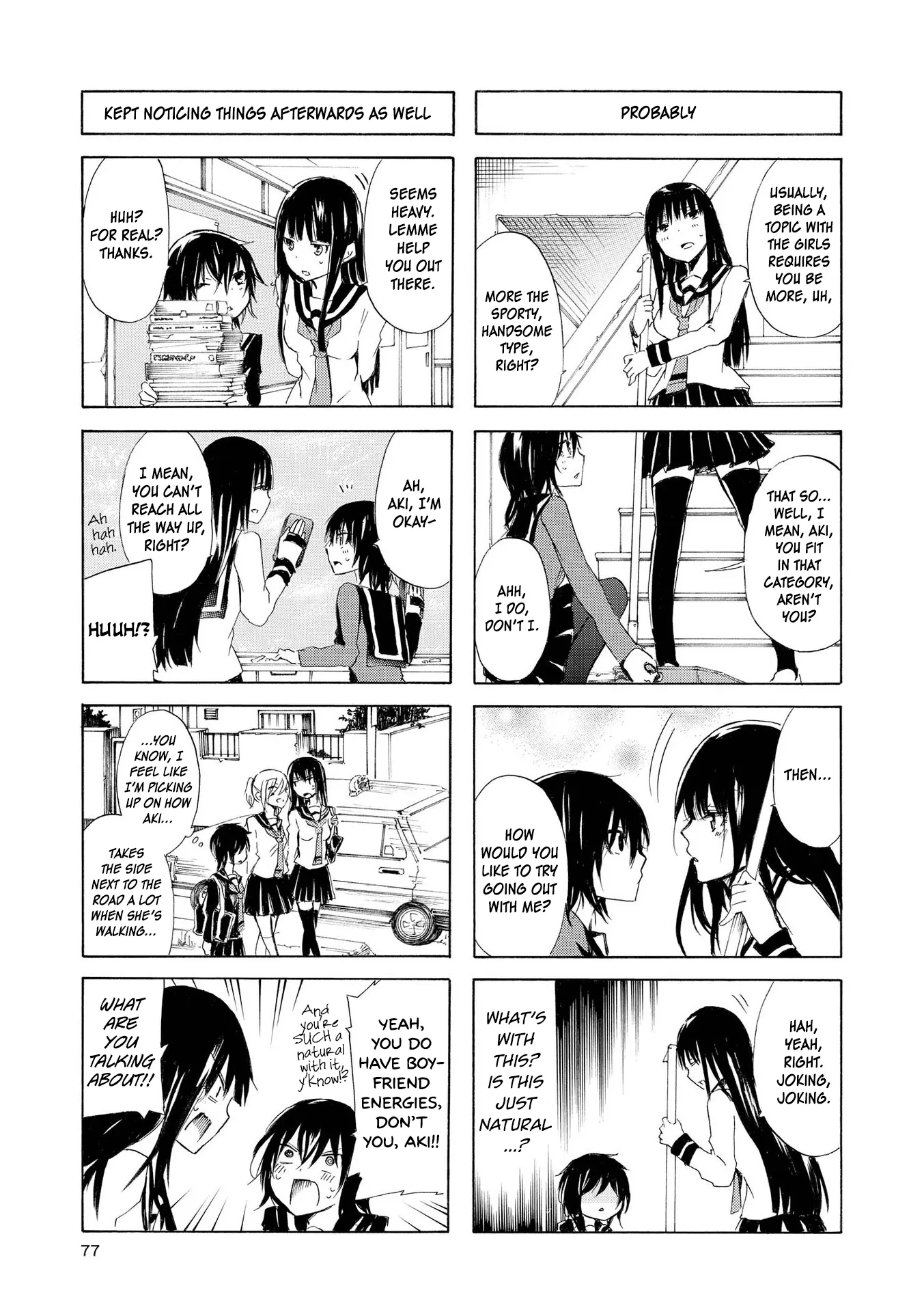 Inugami-San To Nekoyama-San Chapter 35 page 3 - 