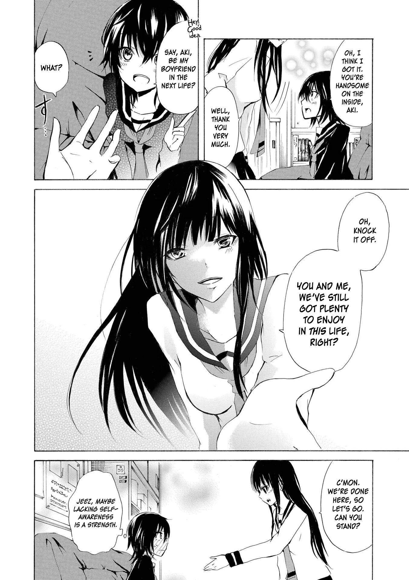 Inugami-San To Nekoyama-San Chapter 35 page 8 - 