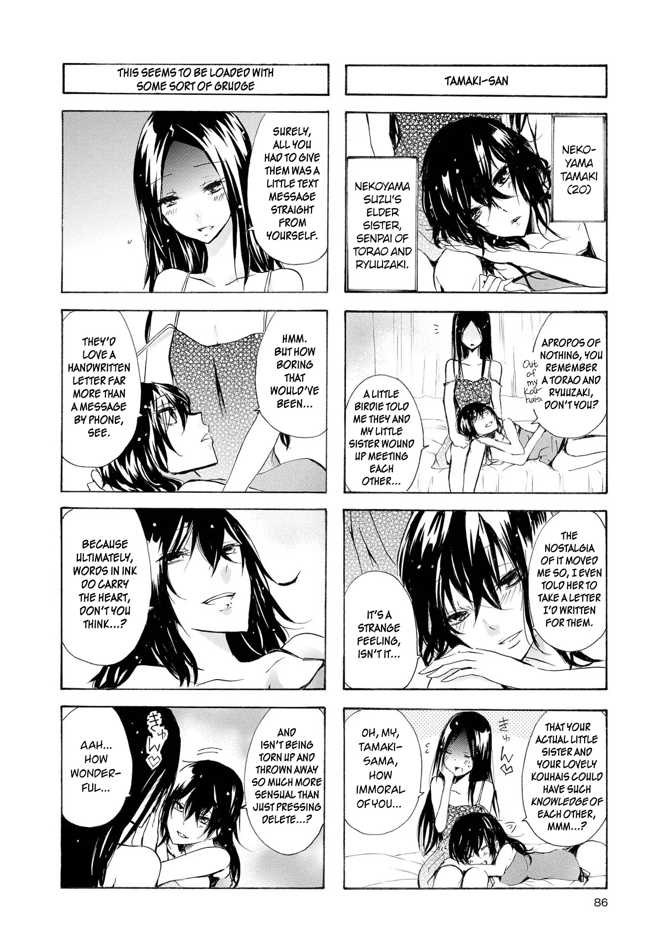 Inugami-San To Nekoyama-San Chapter 36 page 4 - 