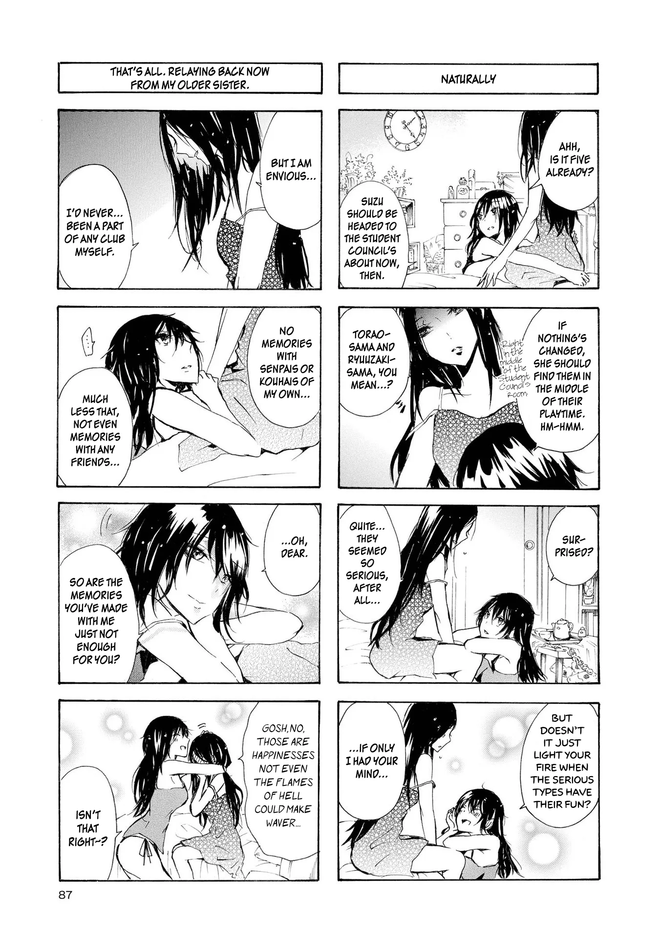 Inugami-San To Nekoyama-San Chapter 36 page 5 - 