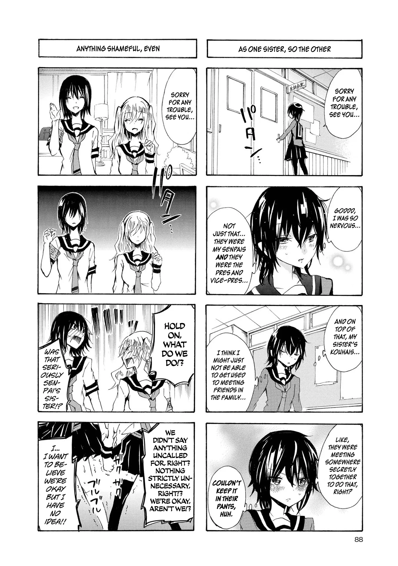 Inugami-San To Nekoyama-San Chapter 36 page 6 - 