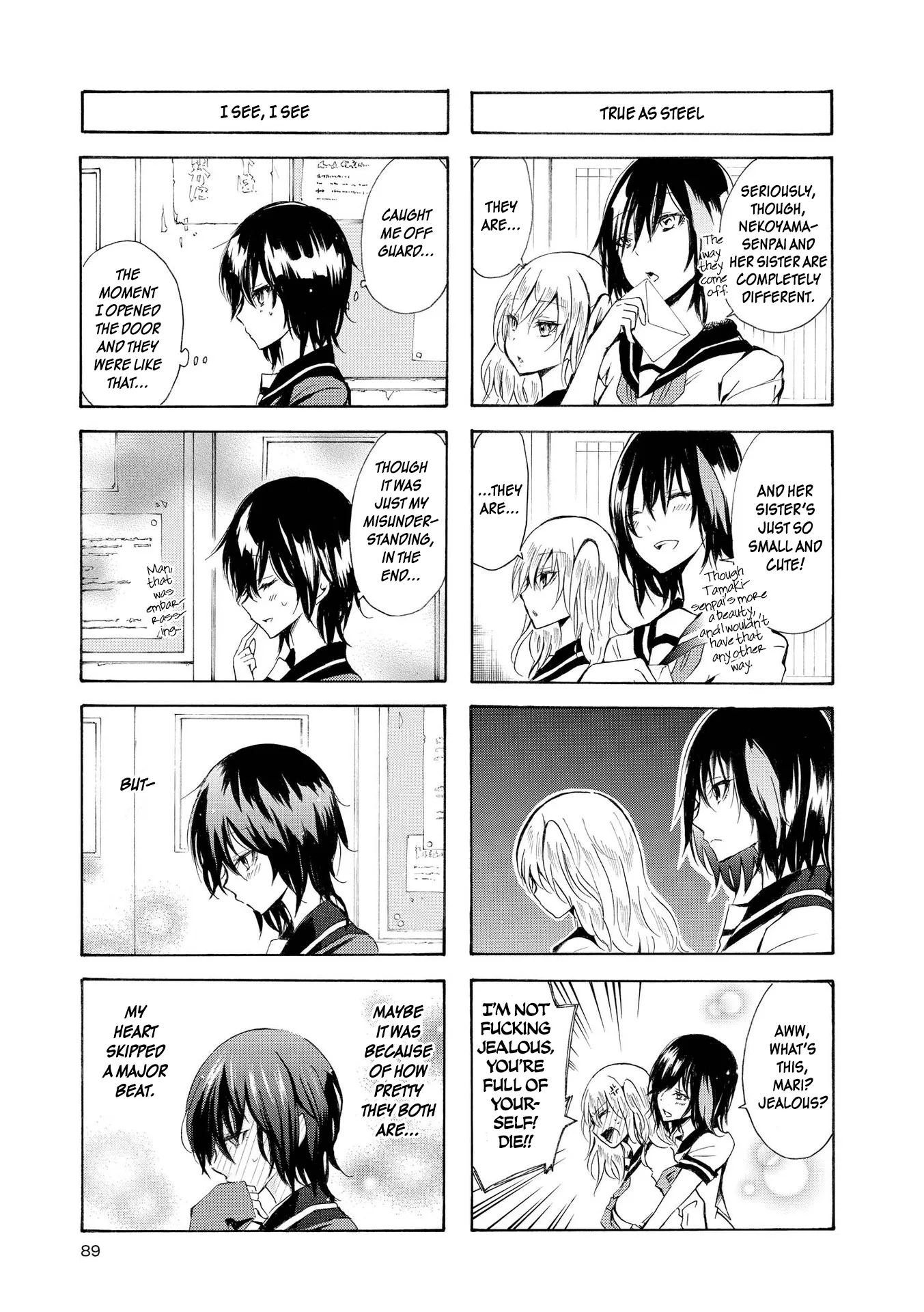 Inugami-San To Nekoyama-San Chapter 36 page 7 - 