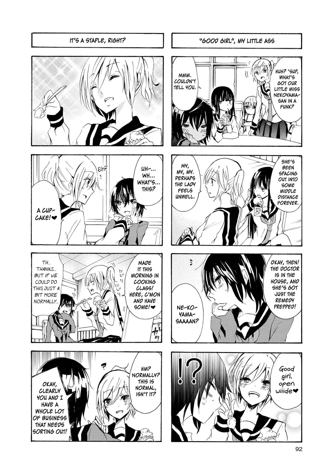 Inugami-San To Nekoyama-San Chapter 37 page 2 - 