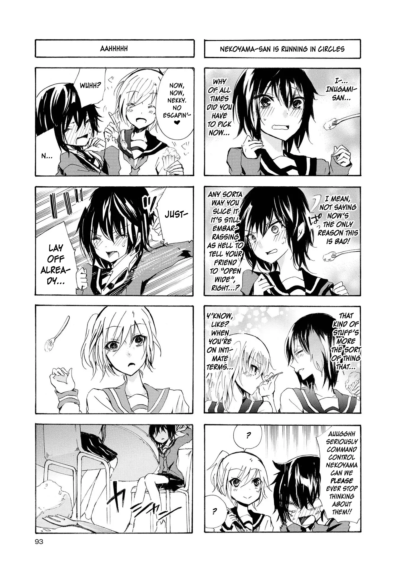 Inugami-San To Nekoyama-San Chapter 37 page 3 - 
