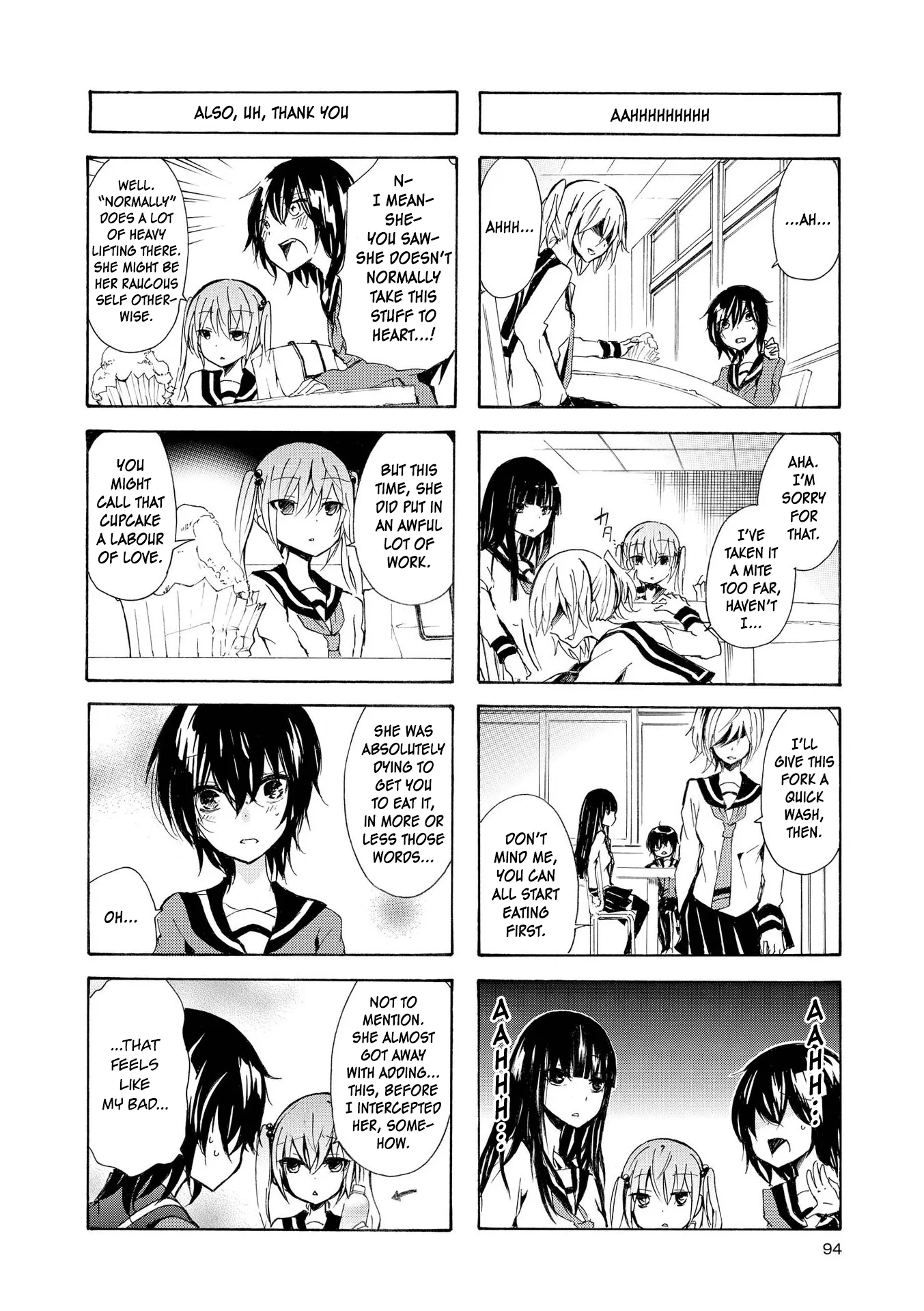 Inugami-San To Nekoyama-San Chapter 37 page 4 - 
