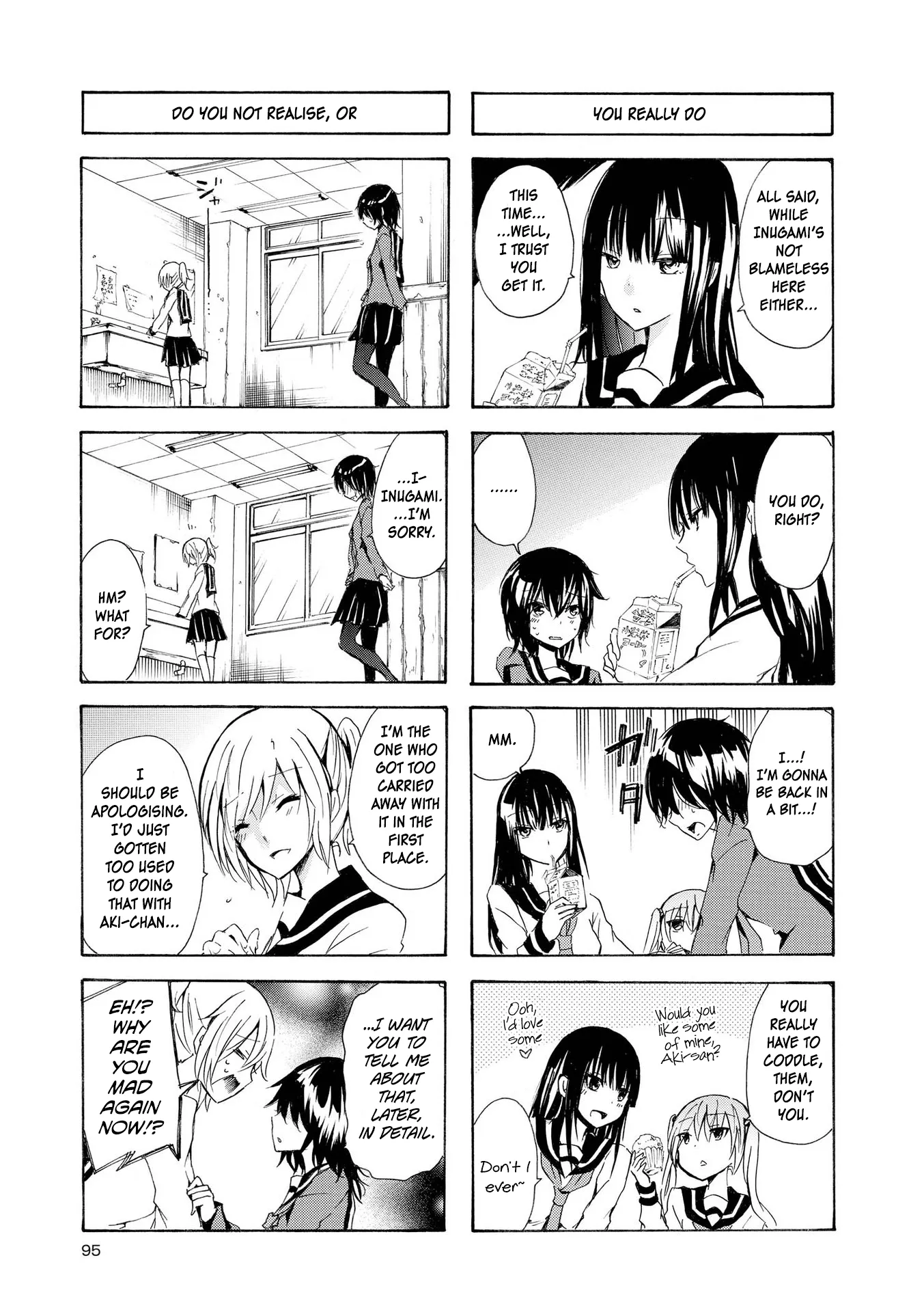Inugami-San To Nekoyama-San Chapter 37 page 5 - 